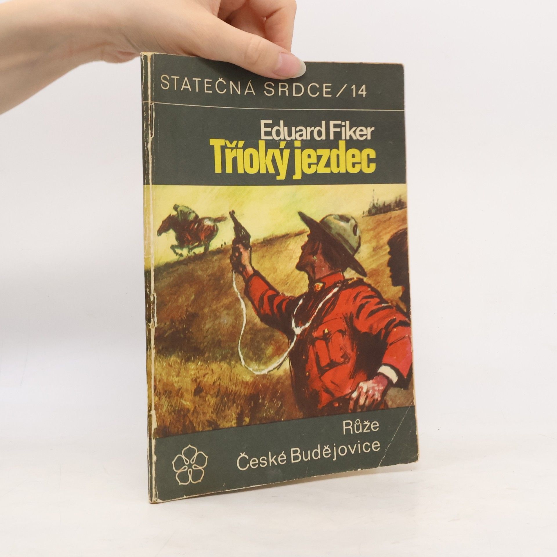 Eduard Fiker Statečná srdce/14. Tříoký jezdec