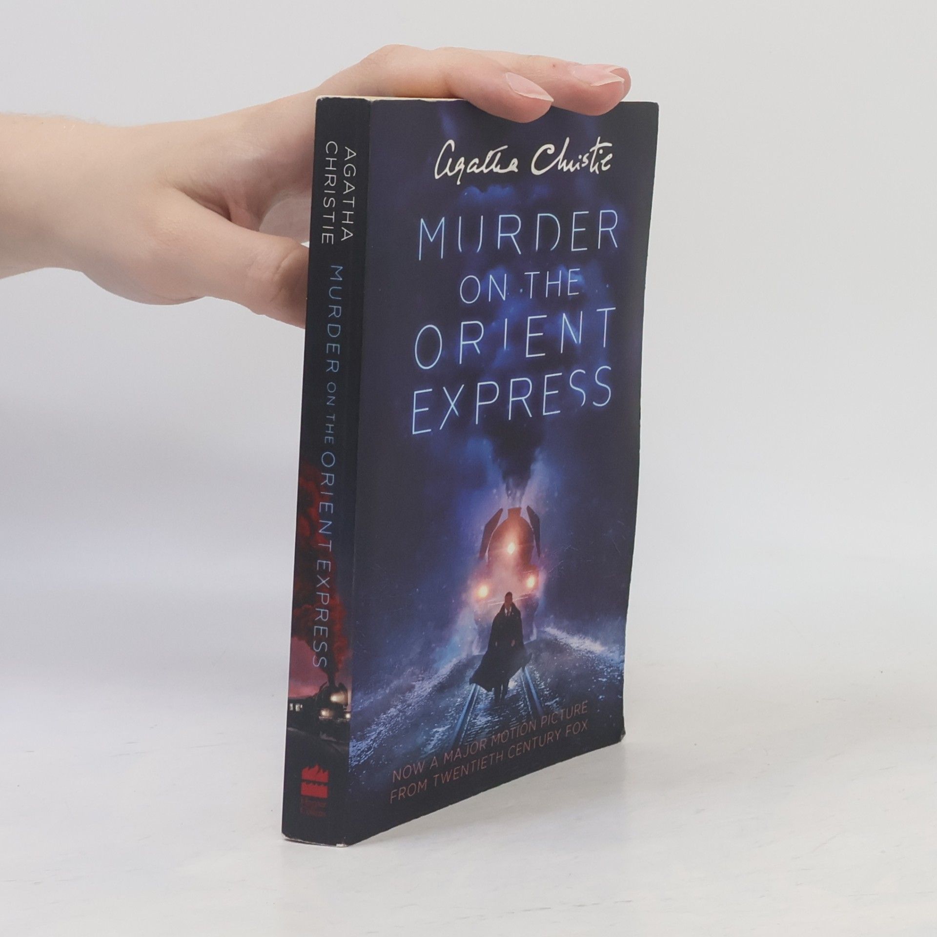 Agatha Christie Murder on the Orient Express