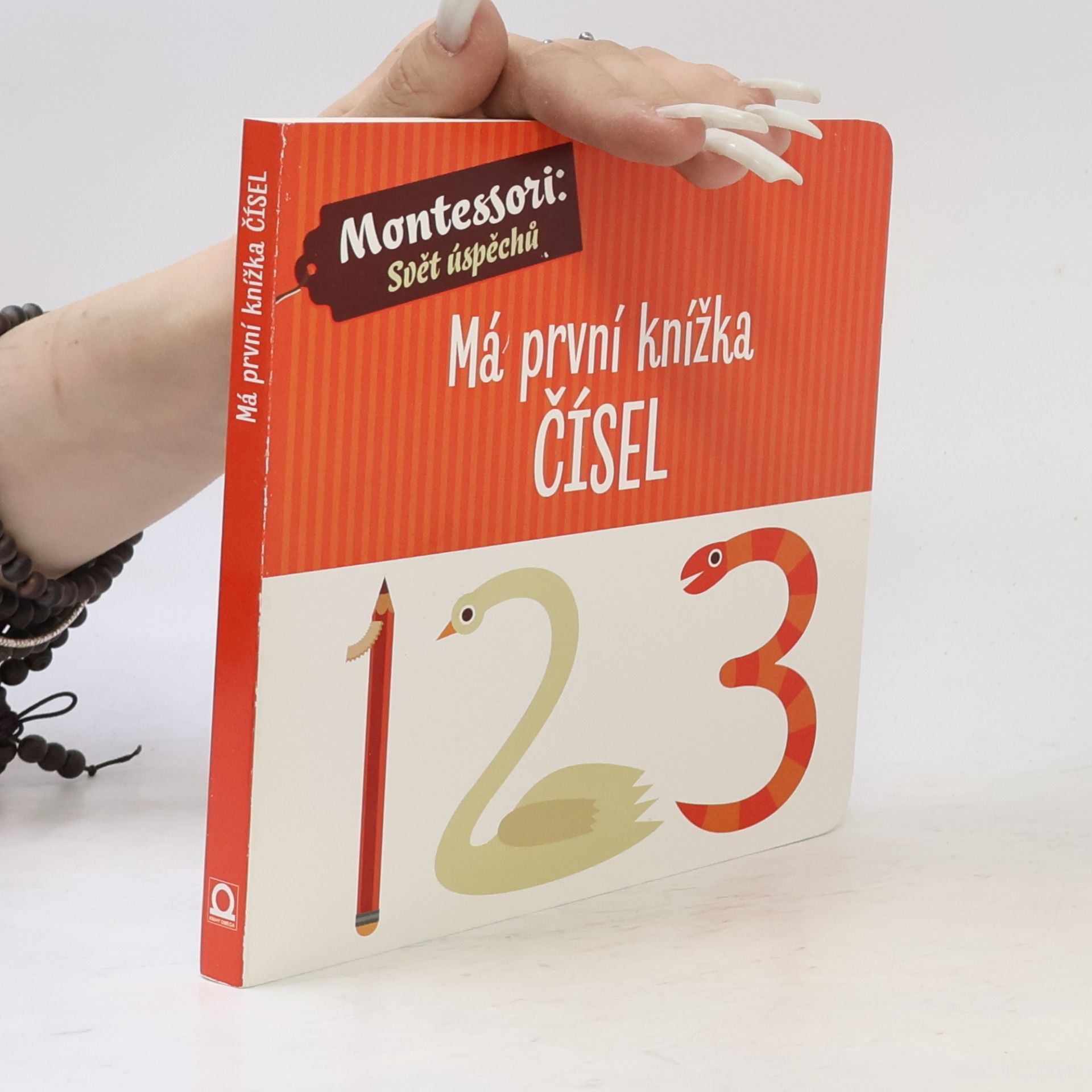 Chiara Piroddi Má první knížka čísel