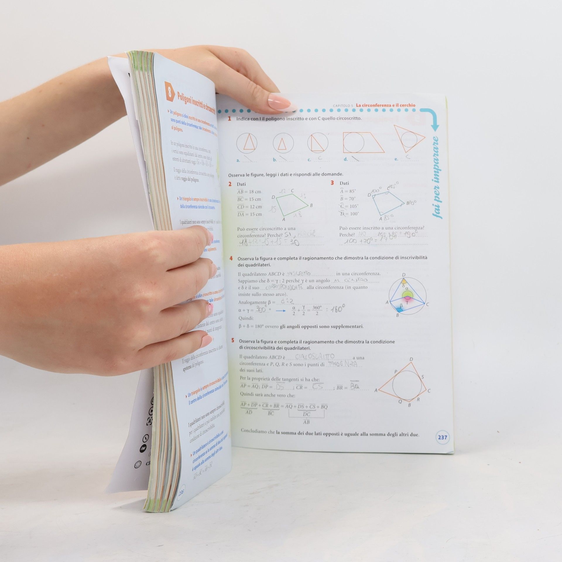 Aldo Acquati Spazio ai numeri 2. Corso di matematica. Aritmetica e geometria. Per la Scuola media