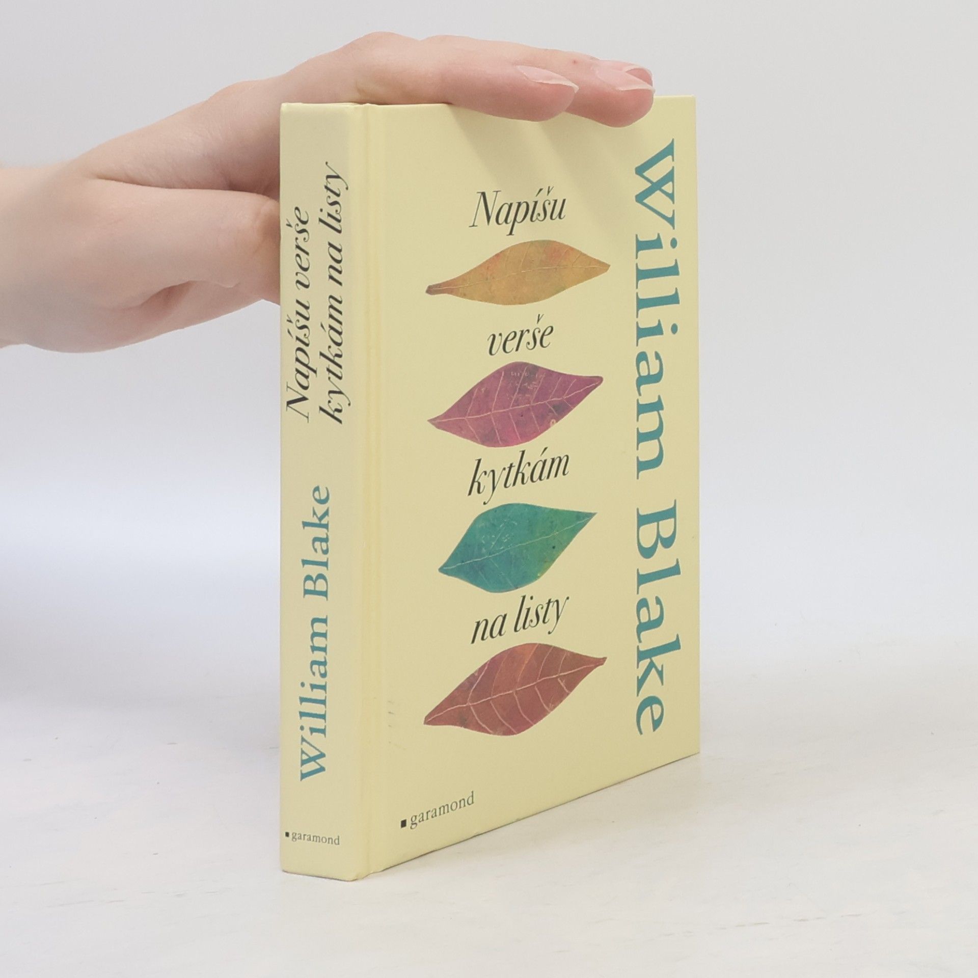William Blake Napíšu verše kytkám na listy