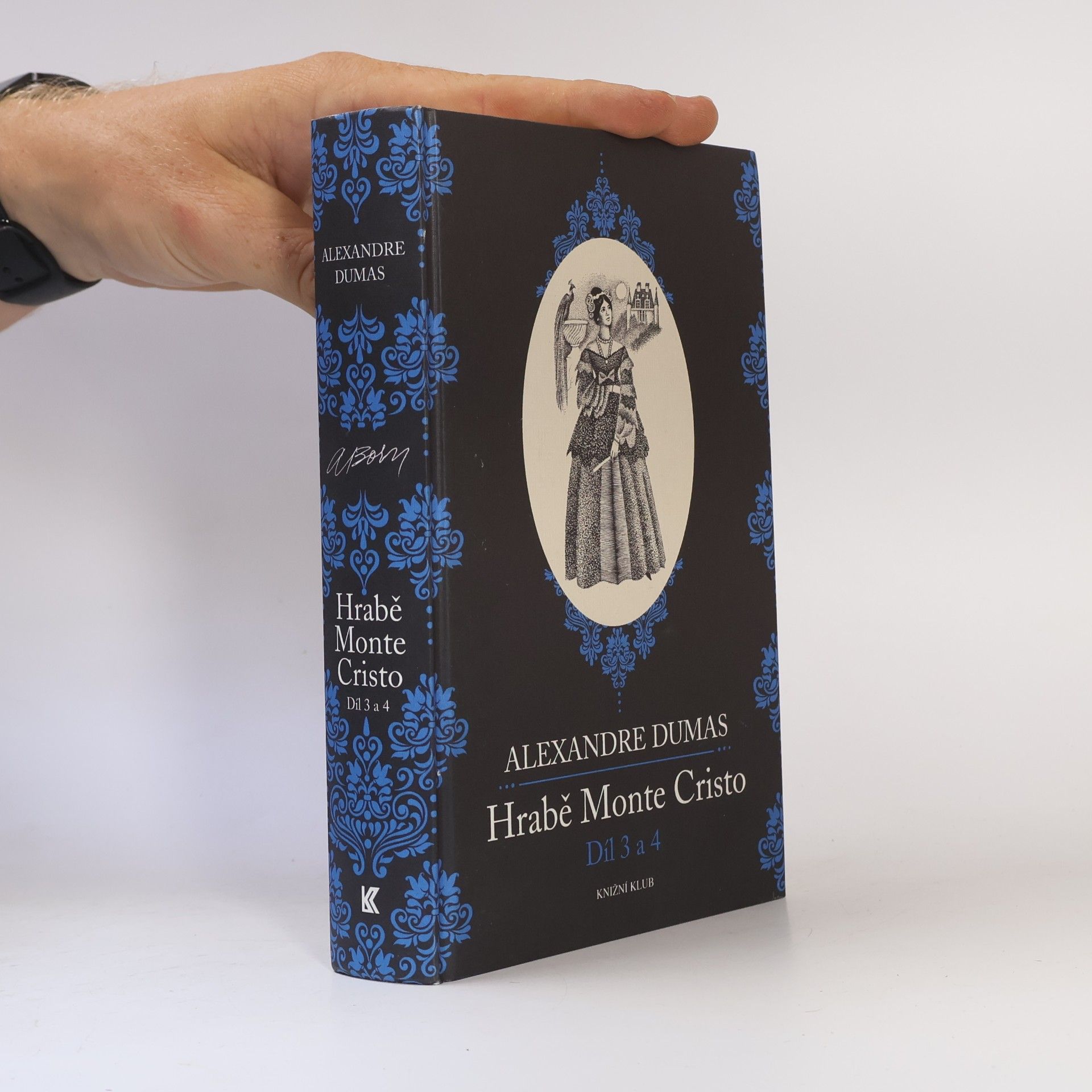 Milena Tomášková Hrabě Monte Cristo. Díl 3 a 4 (třísvazkové vydání)