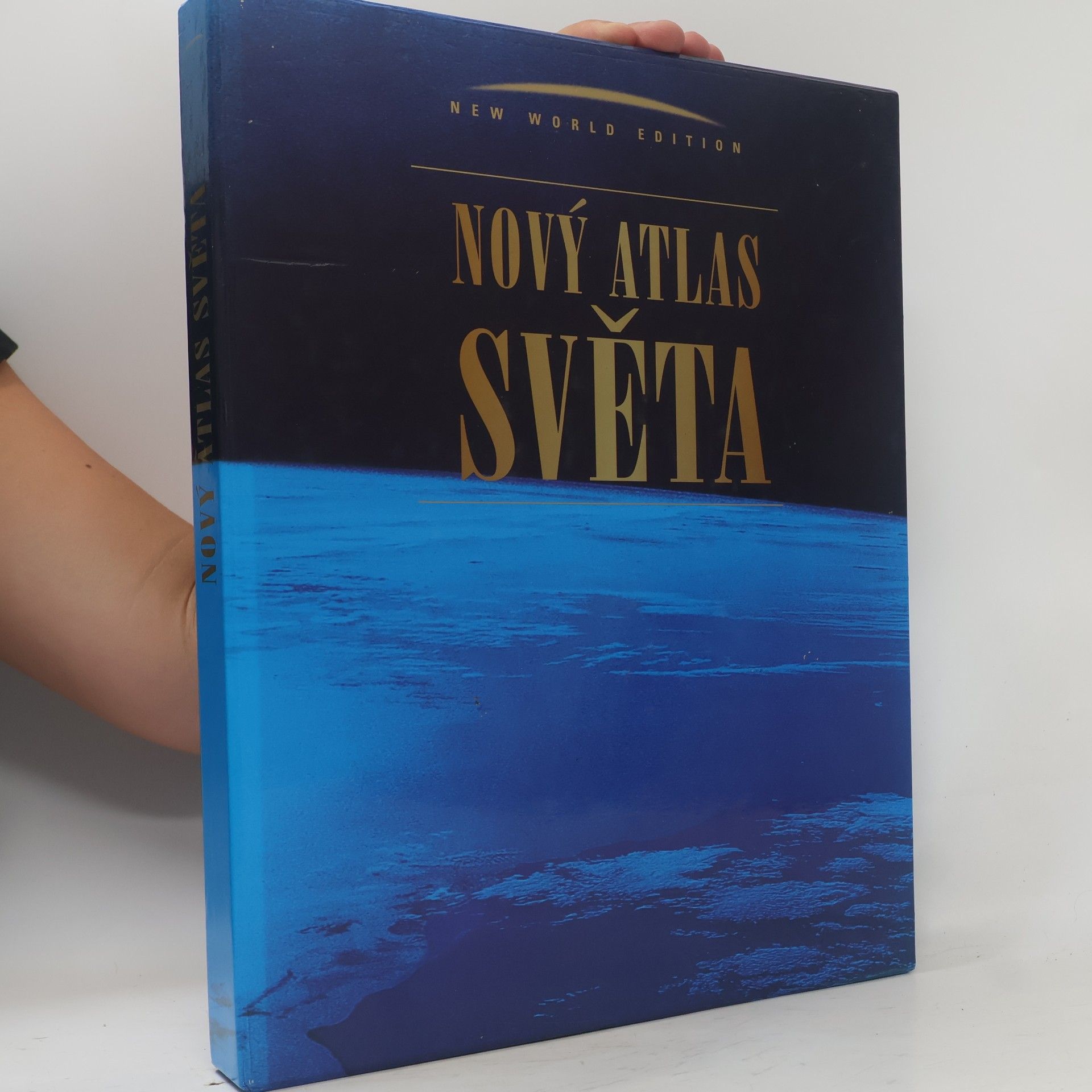 Ambros Brucker Nový atlas světa
