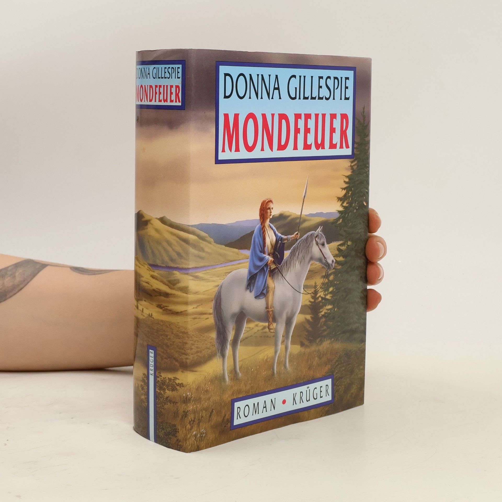 Donna Gillespie Mondfeuer