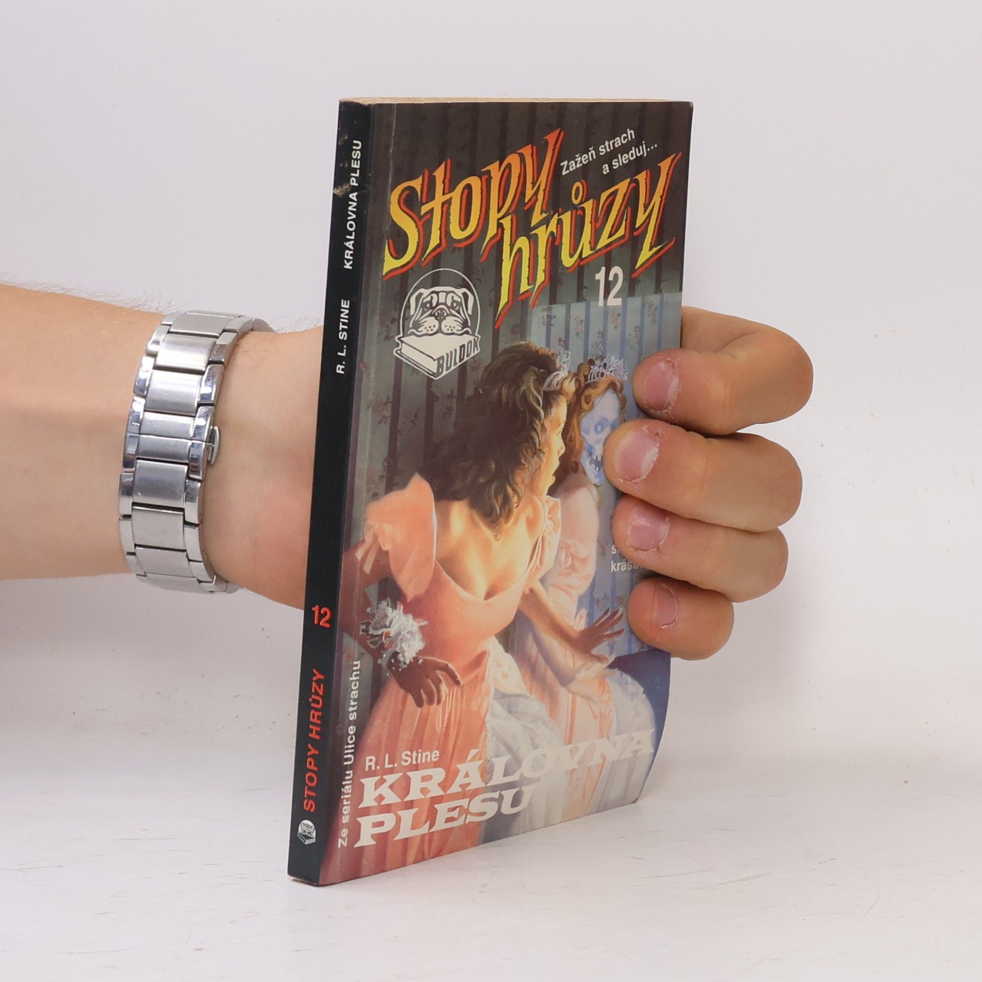 R. L. Stine Stopy hrůzy 12. Královna plesu