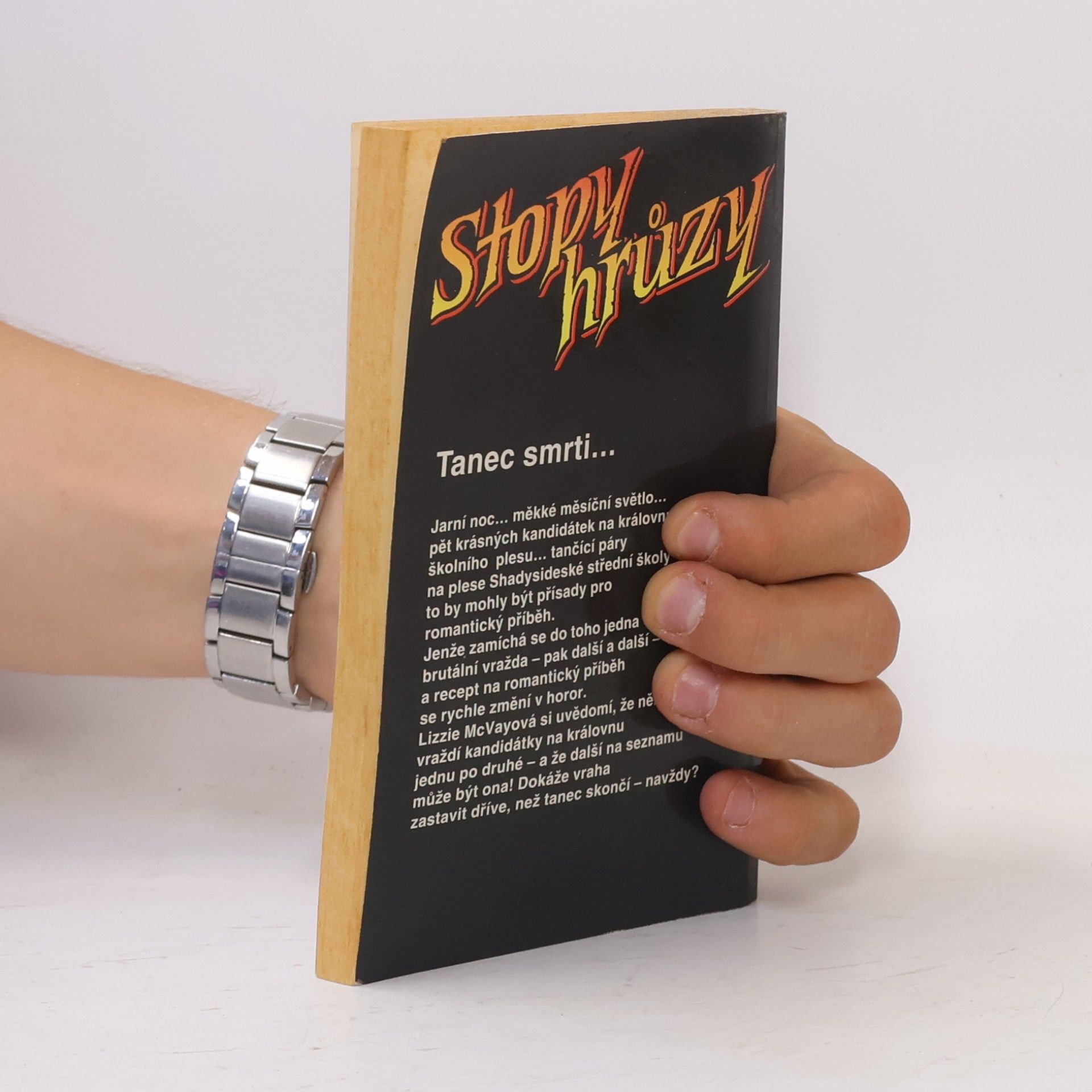 R. L. Stine Stopy hrůzy 12. Královna plesu