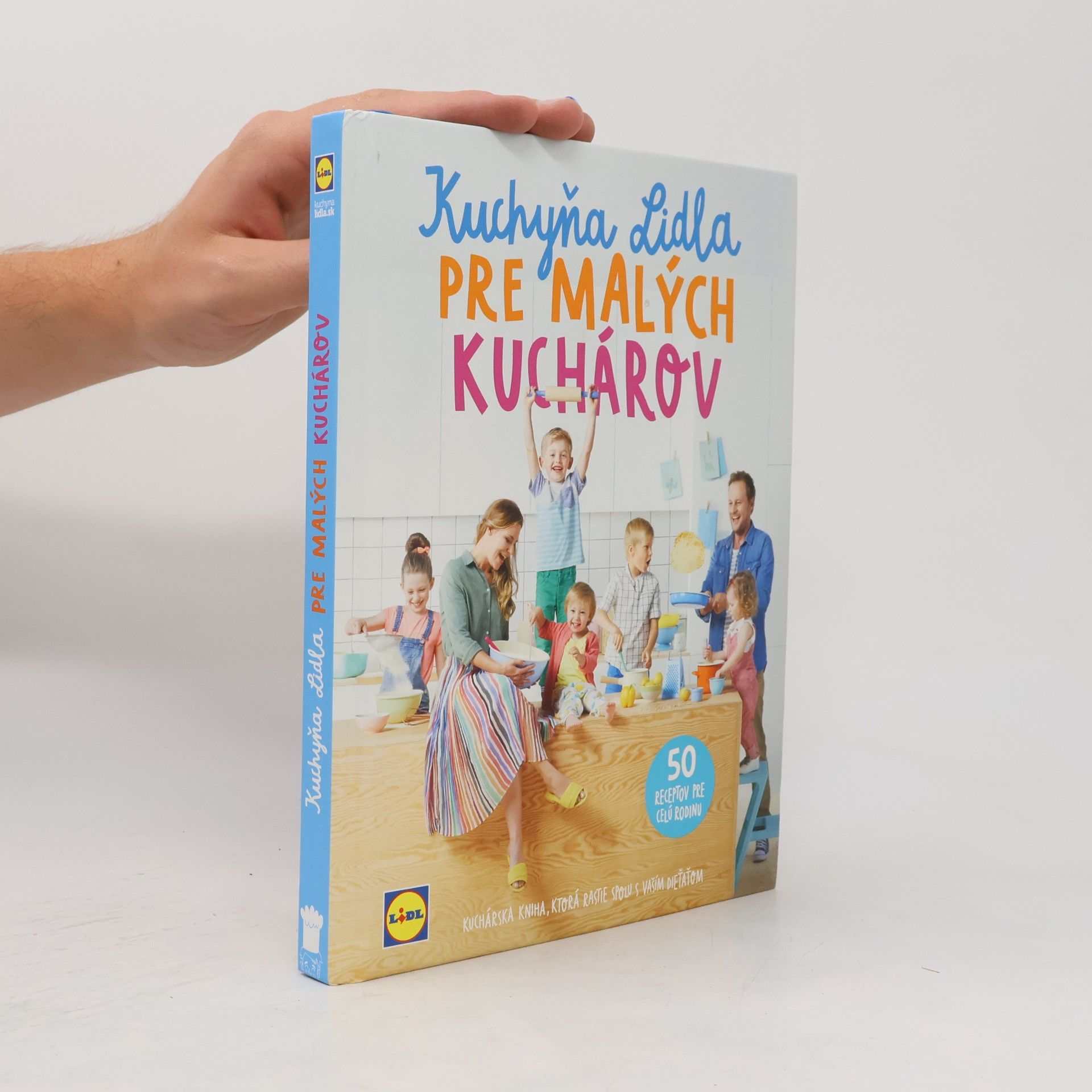 Autorenkollektiv Kuchyňa Lidla pre malých kuchárov