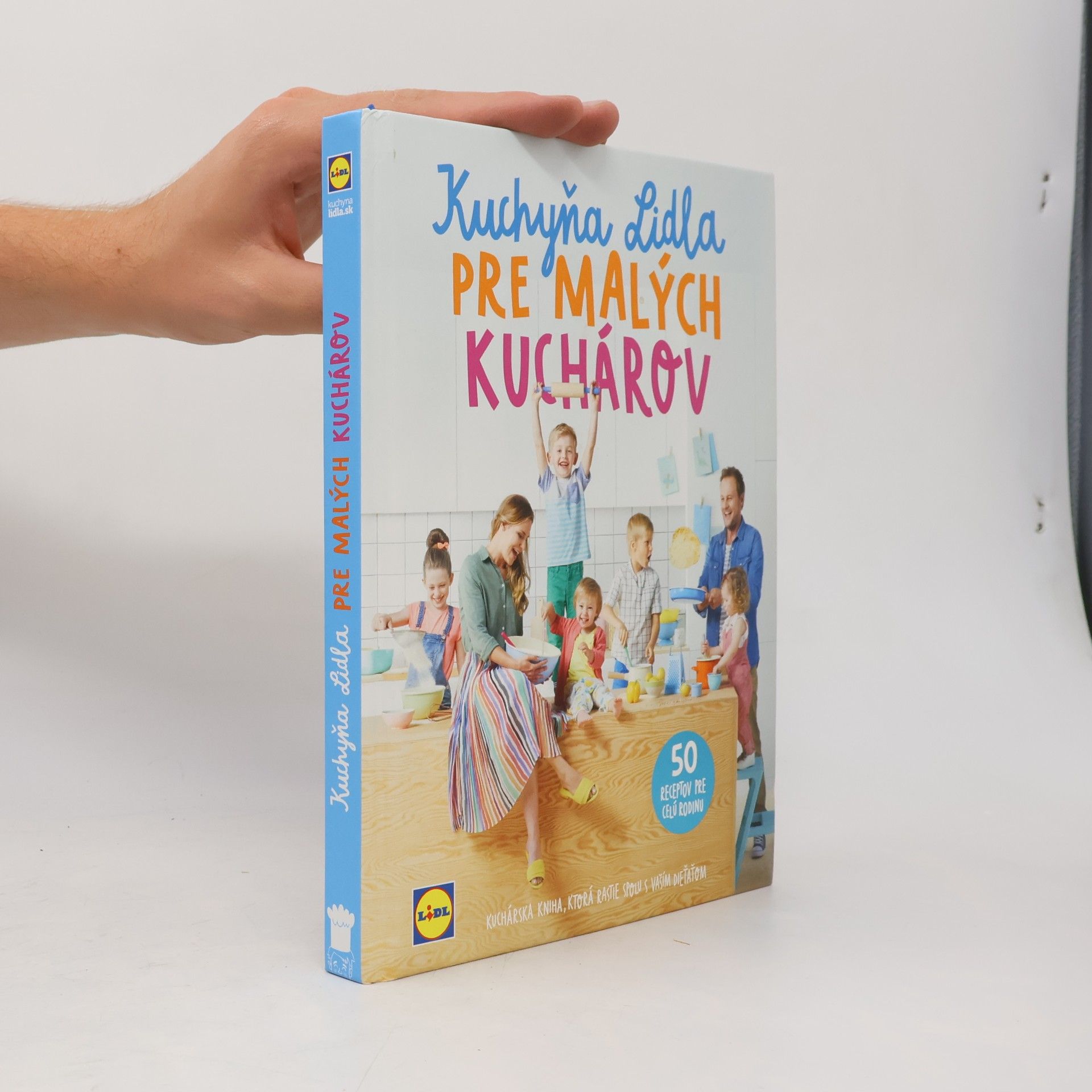 Autorenkollektiv Kuchyňa Lidla pre malých kuchárov