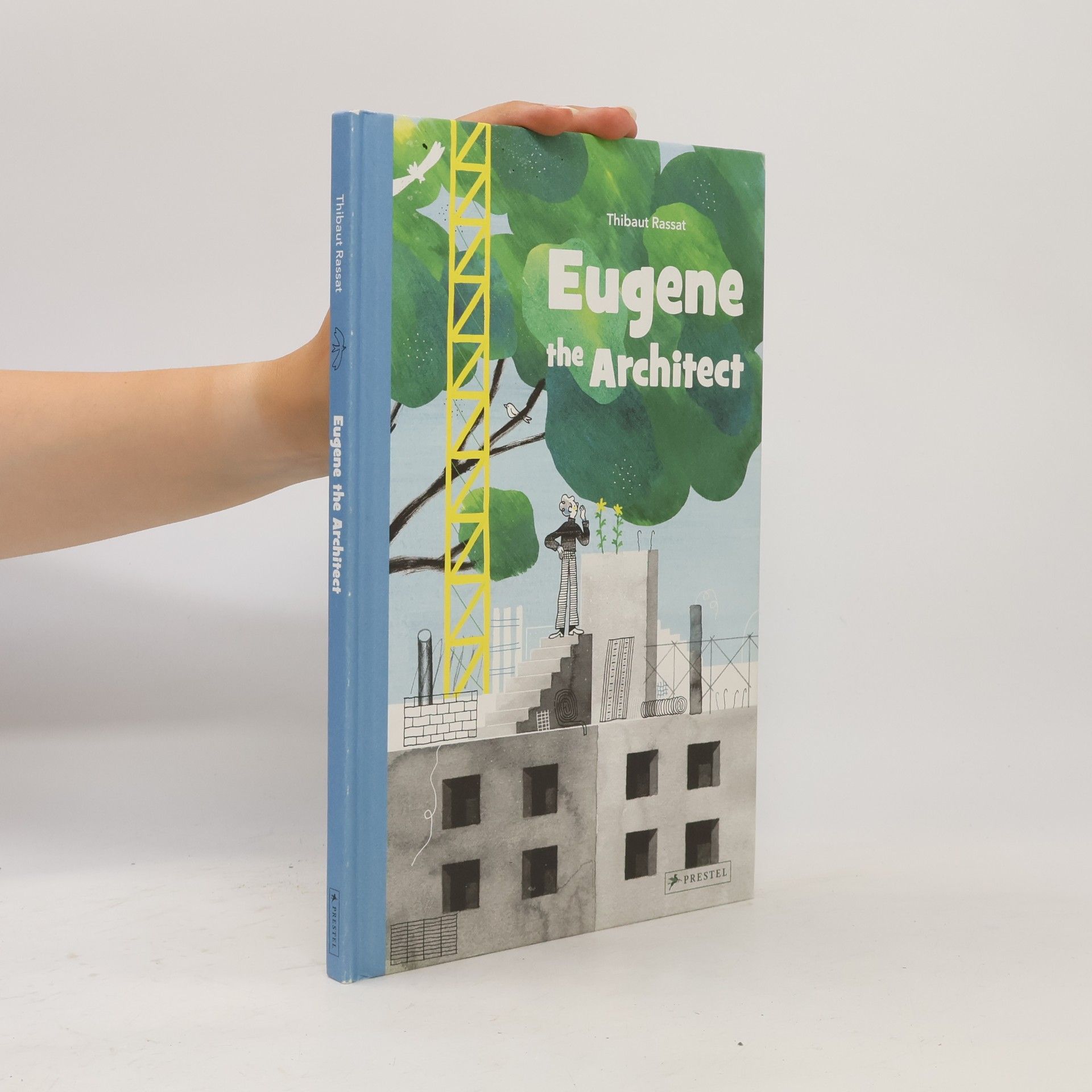 Thibaut Rassat Eugene the Architect
