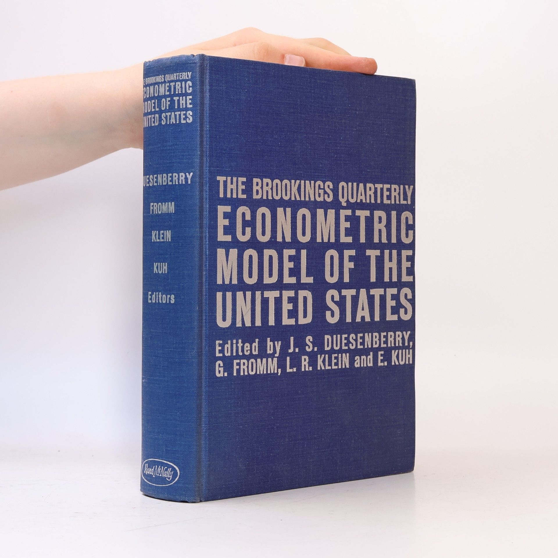 AA.VV. The Brookings Quarterly Econometric Model of the United States