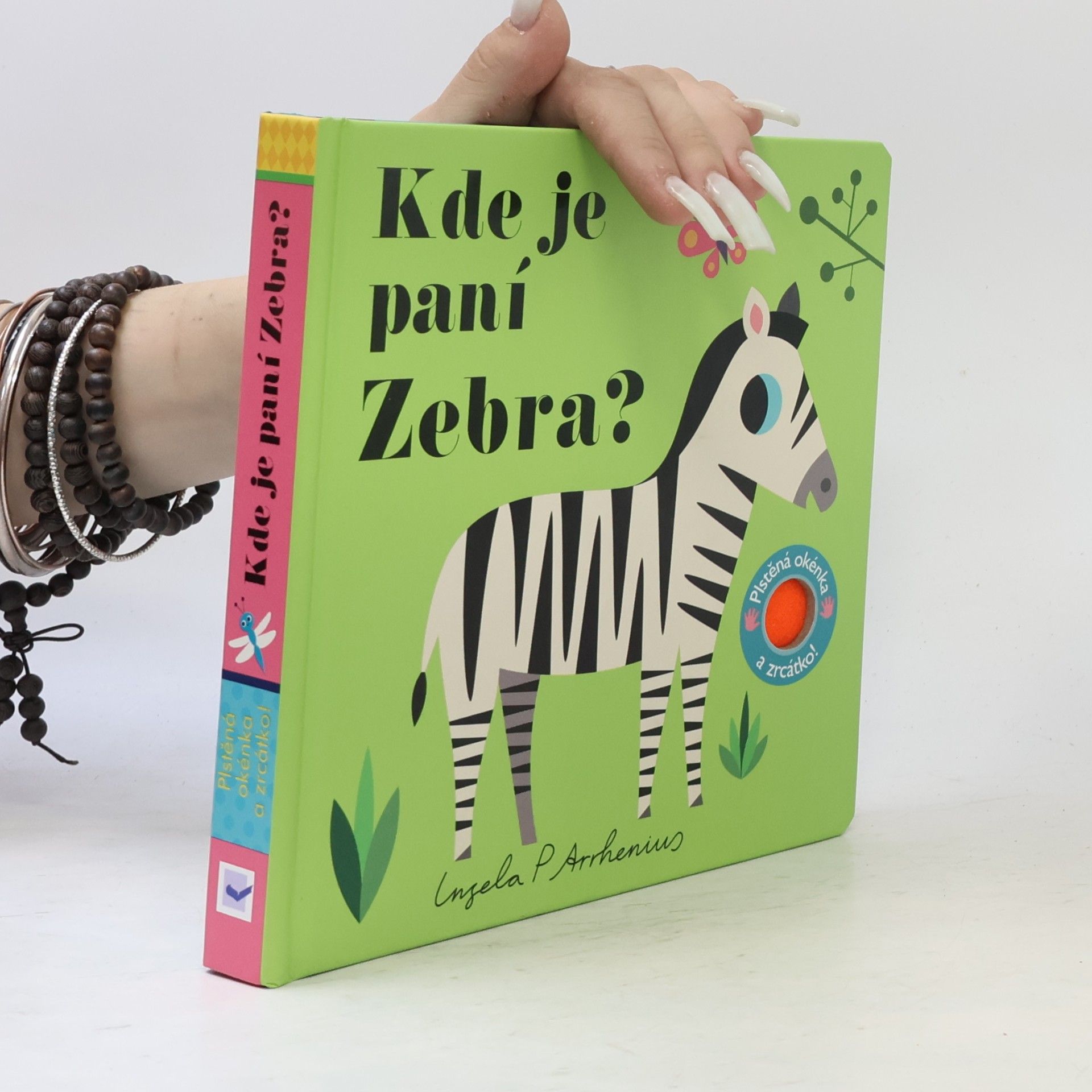 Ingela P. Arrhenius Kde je paní Zebra?