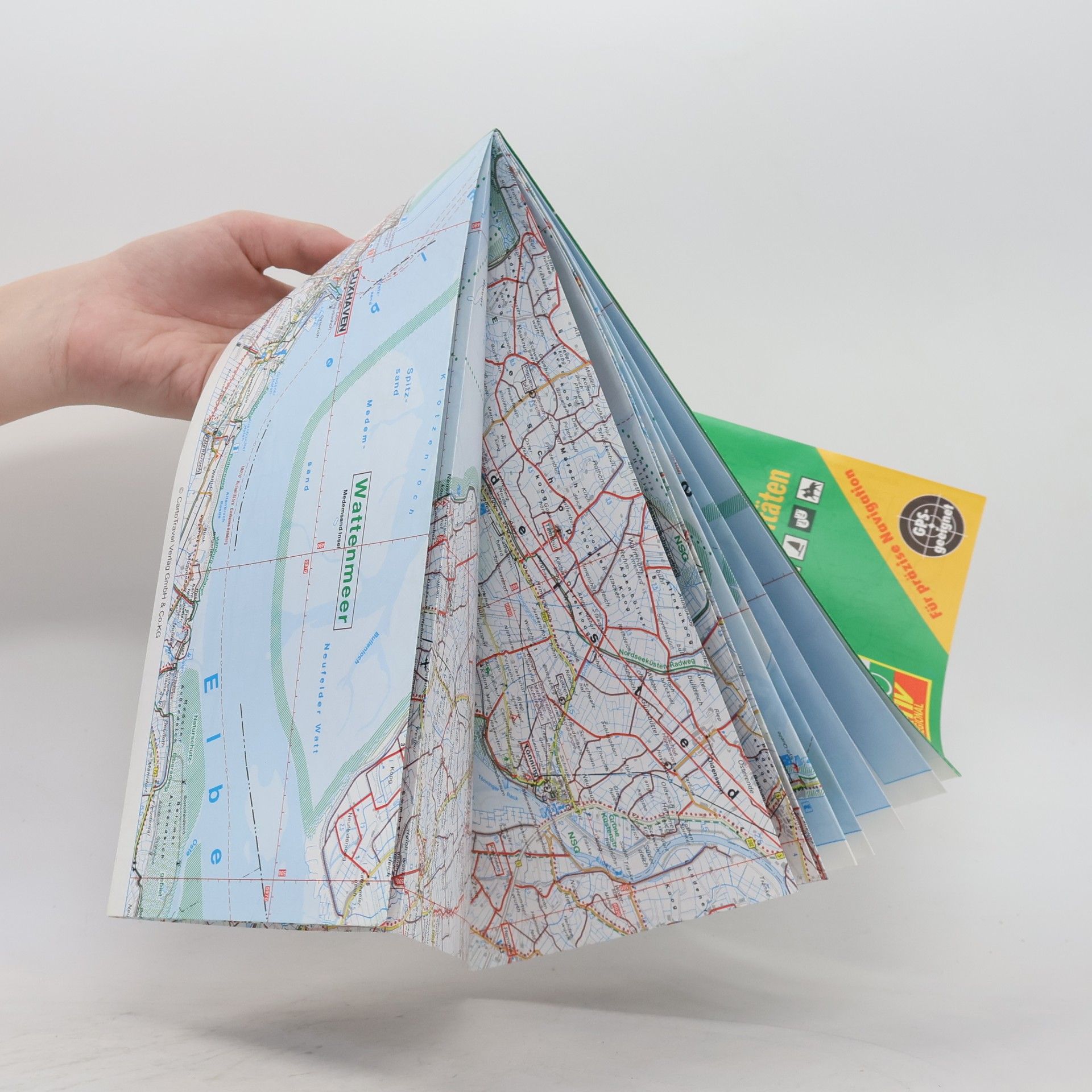 Autorenkollektiv 19 Regionale Rad Tourenkarten