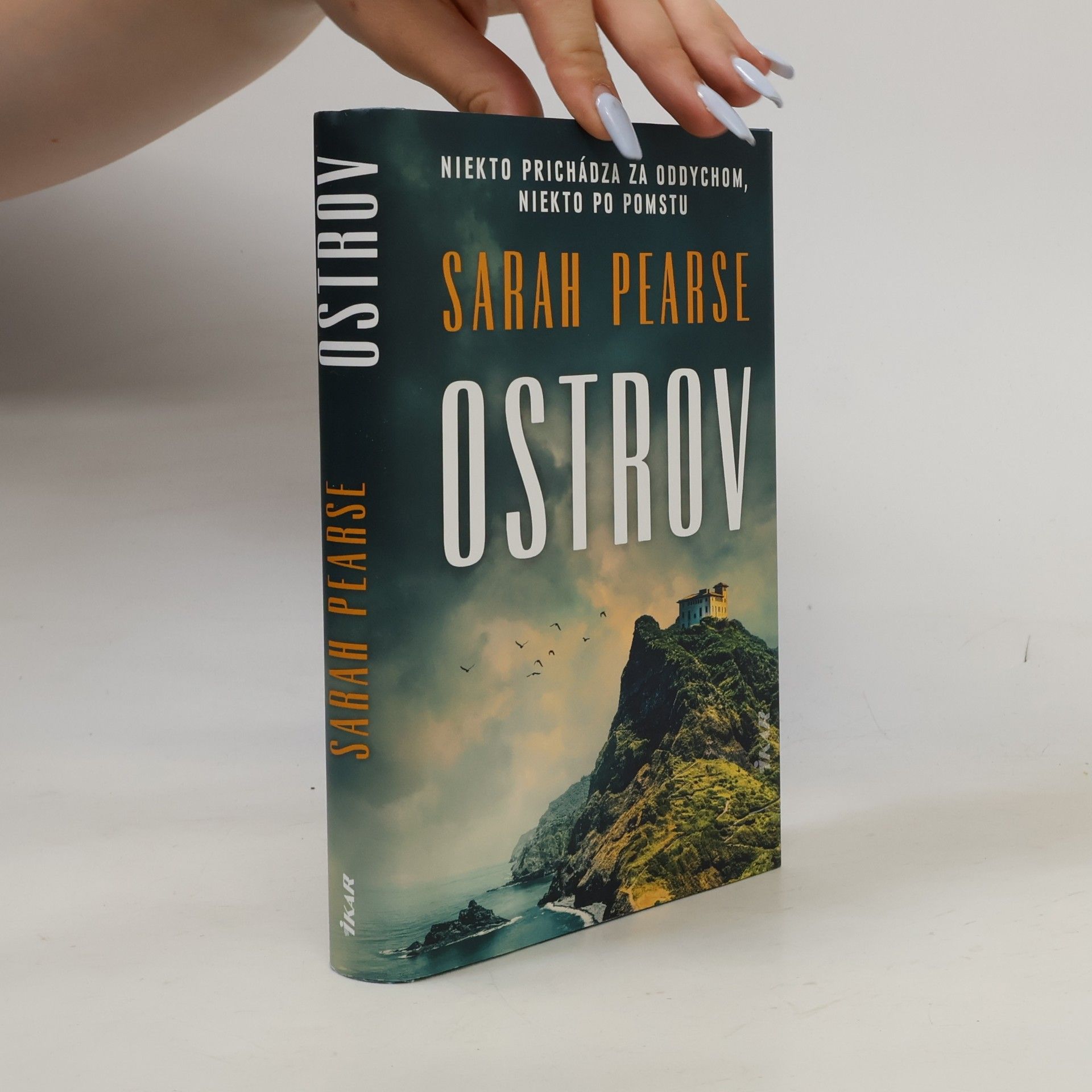 Sarah Pearse Ostrov