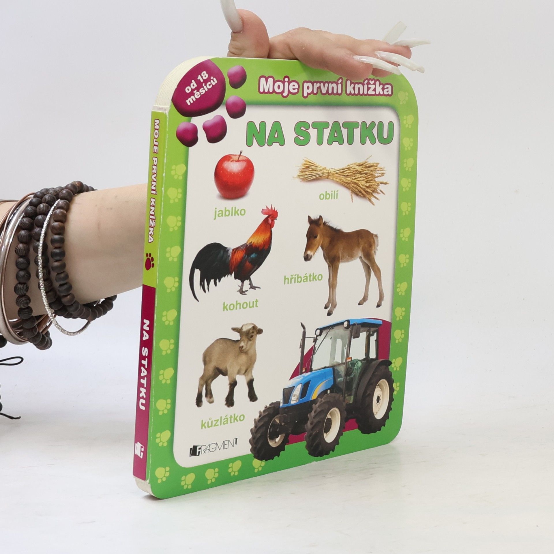Kolektiv autorů Na statku - Moje první knížka