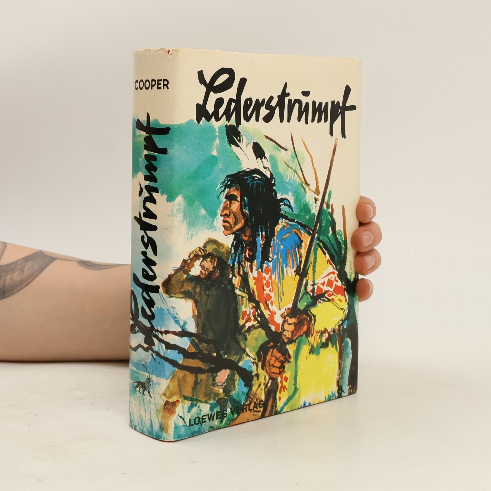 James Fenimore Cooper Lederstrumpf Erzählungen