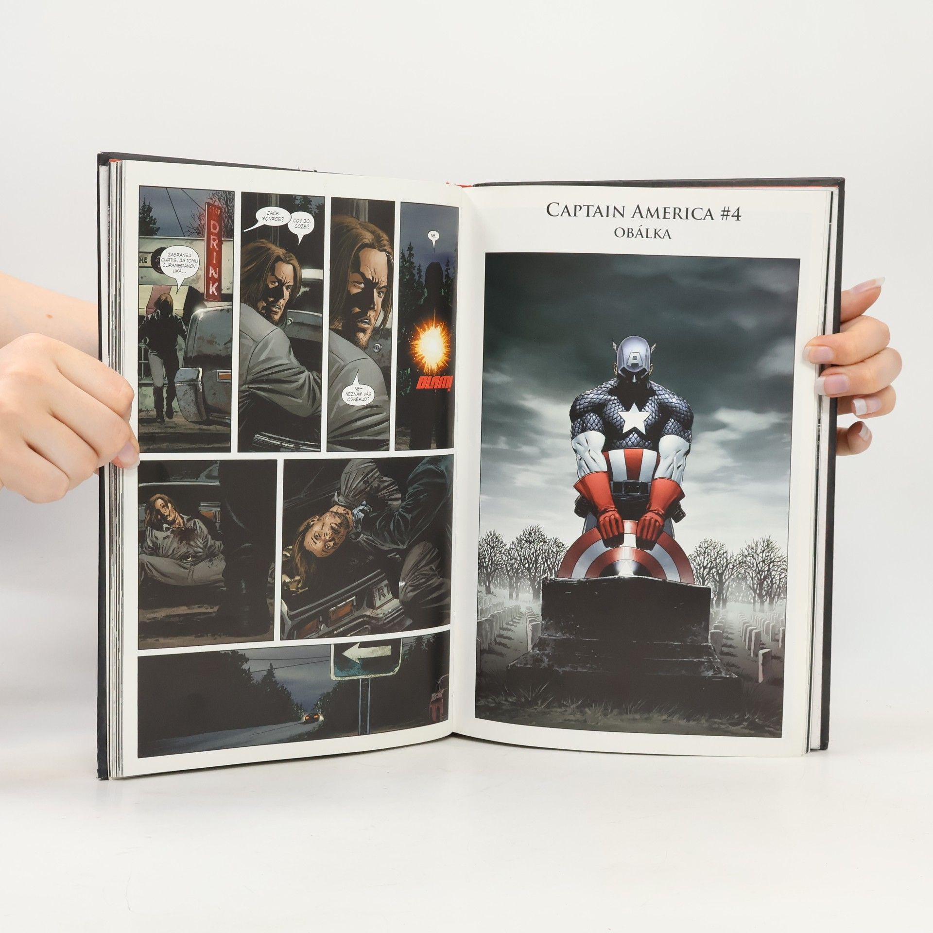 Ed Brubaker Ultimátní komixový komplet 44. Captain America. Zimní voják 1