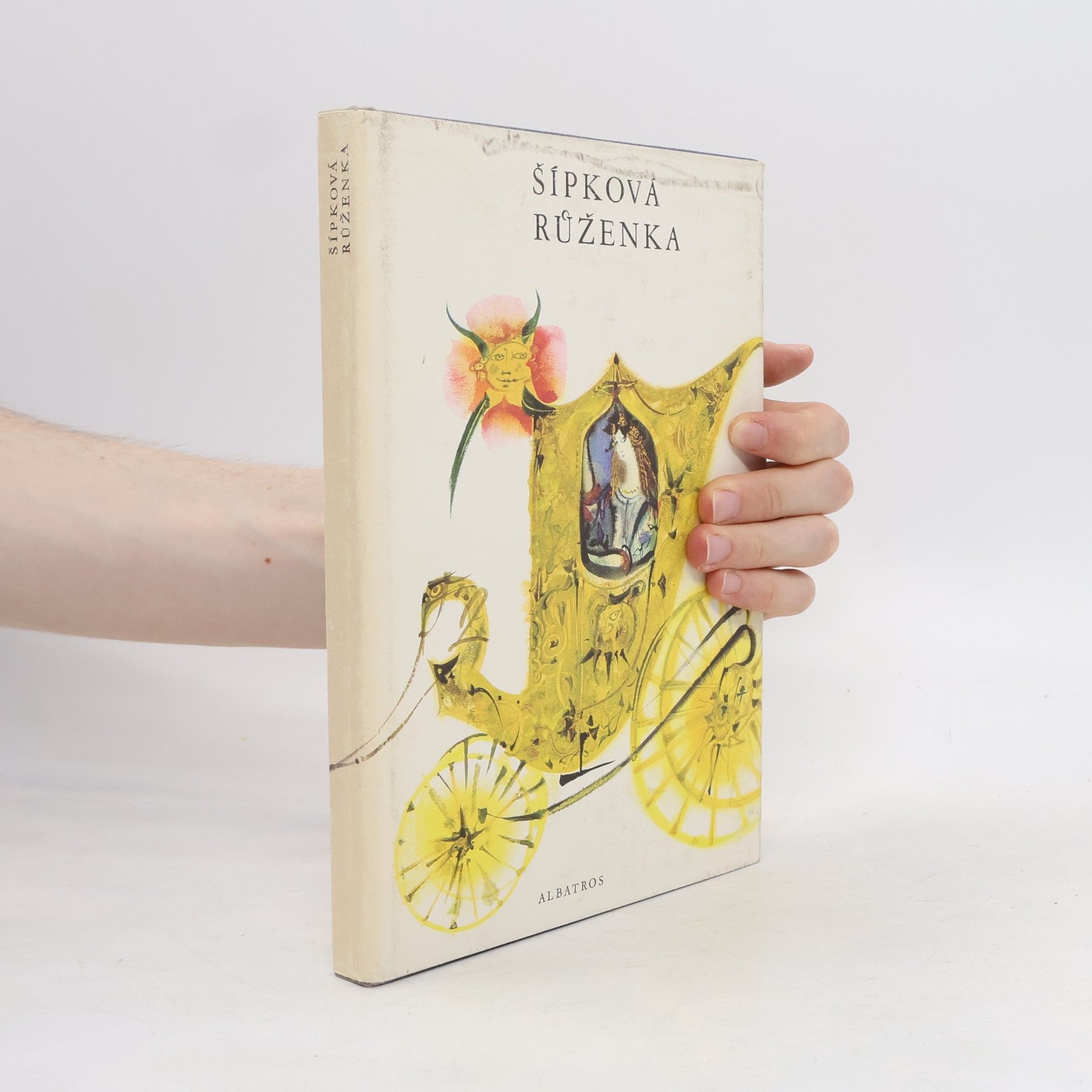 Václav Bláha Šípková Růženka
