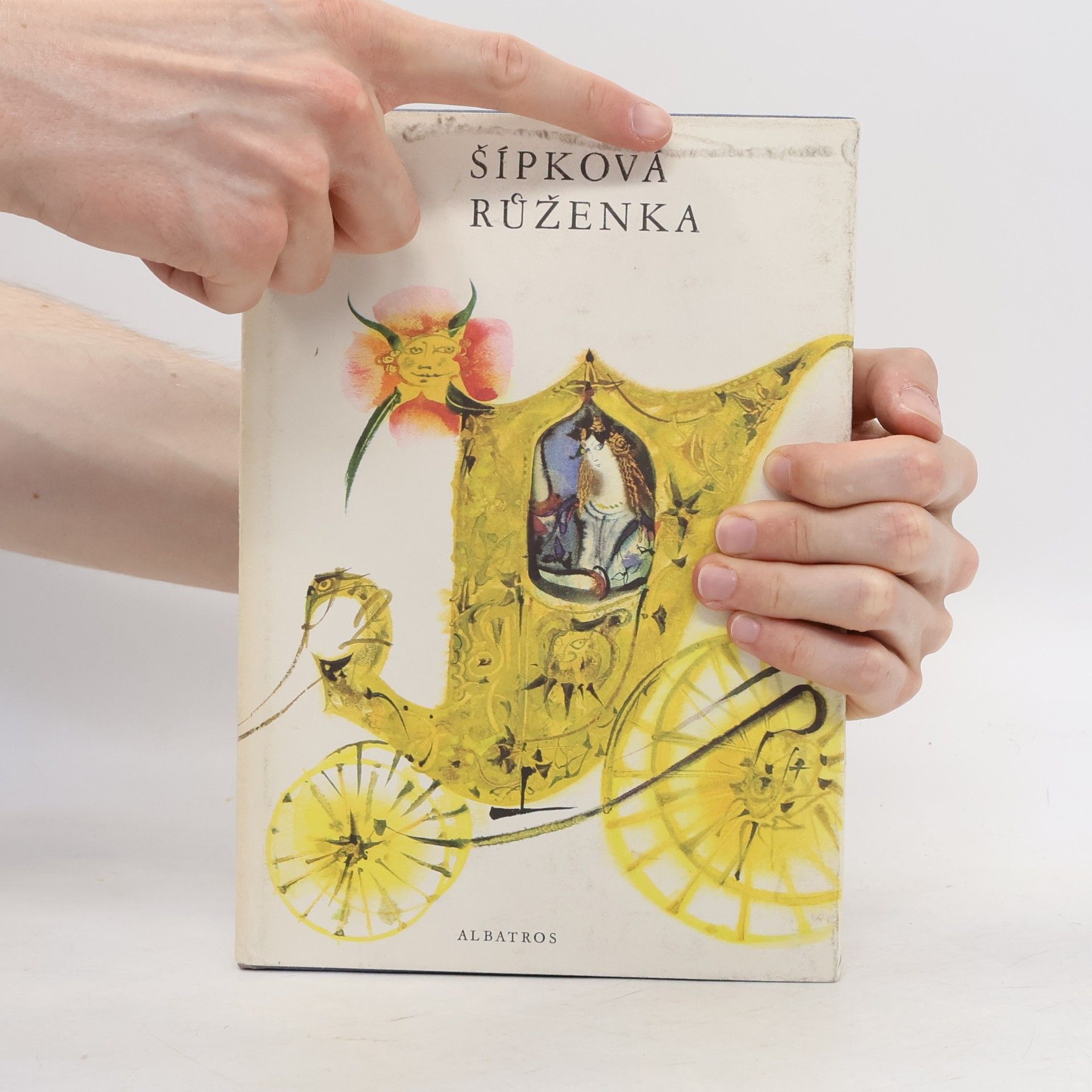 Václav Bláha Šípková Růženka