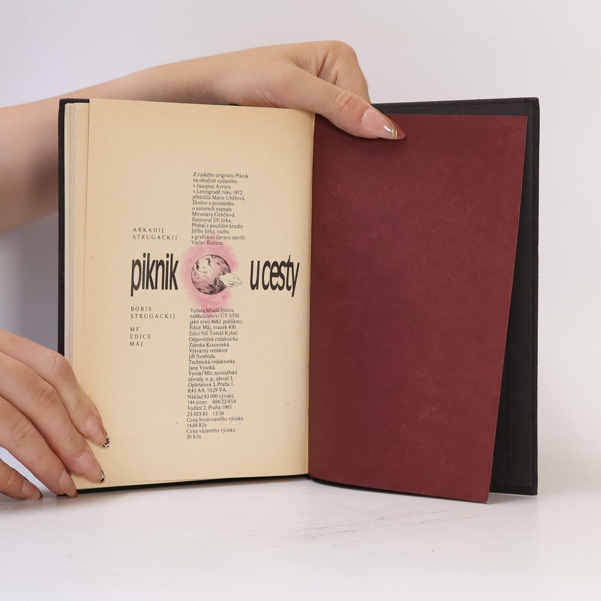 Arkady Strugatsky Piknik u cesty