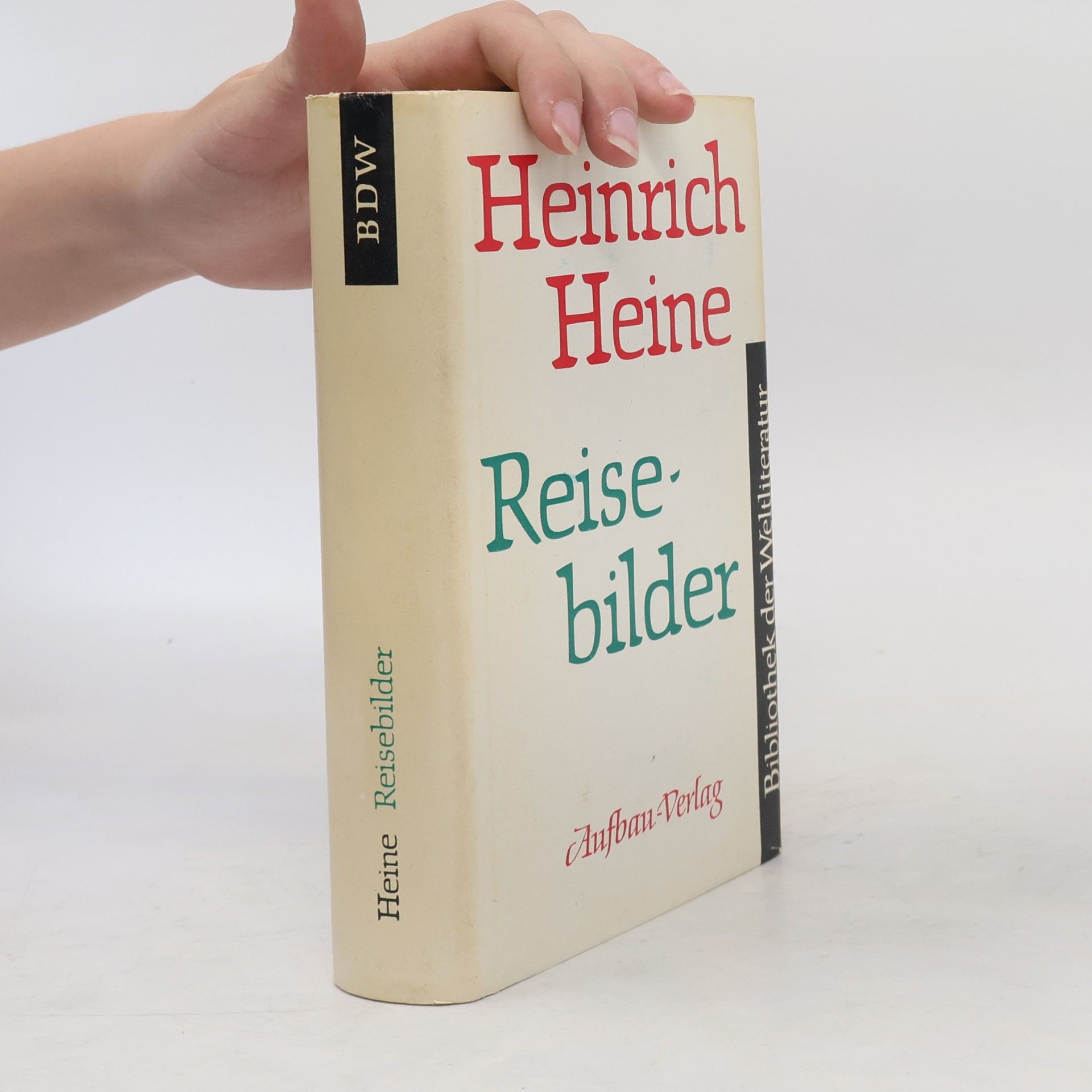 Heinrich Heine Reisebilder