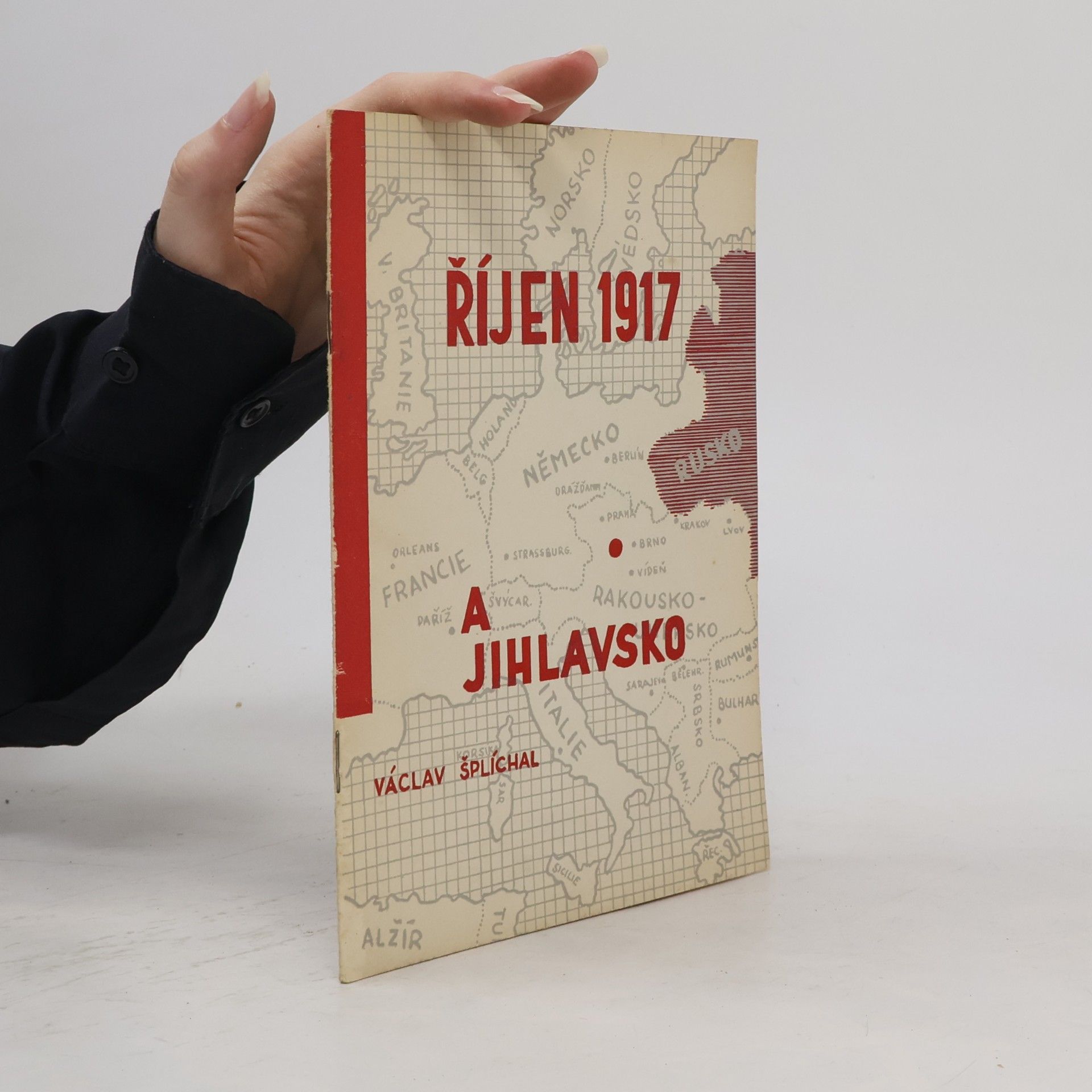 Říjen 1917 a Jihlavsko
