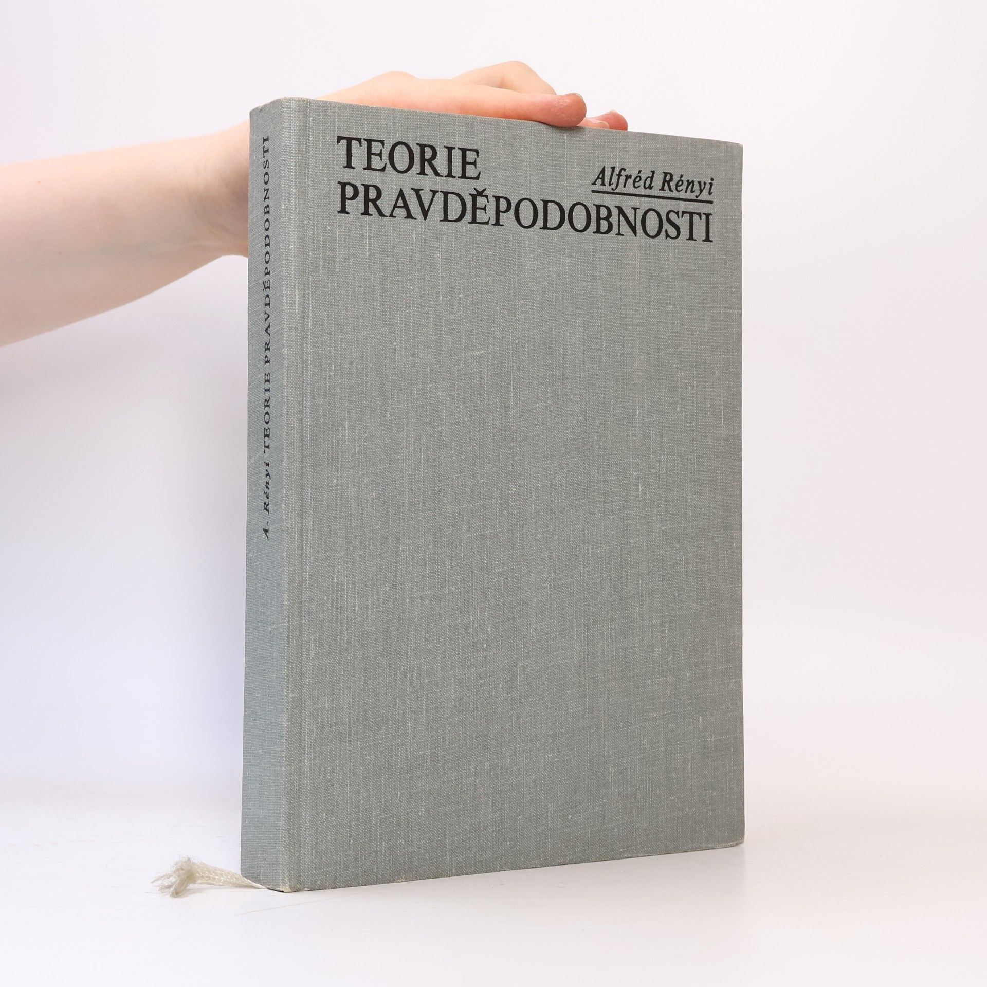 Alfréd Rényi Teorie pravděpodobnosti
