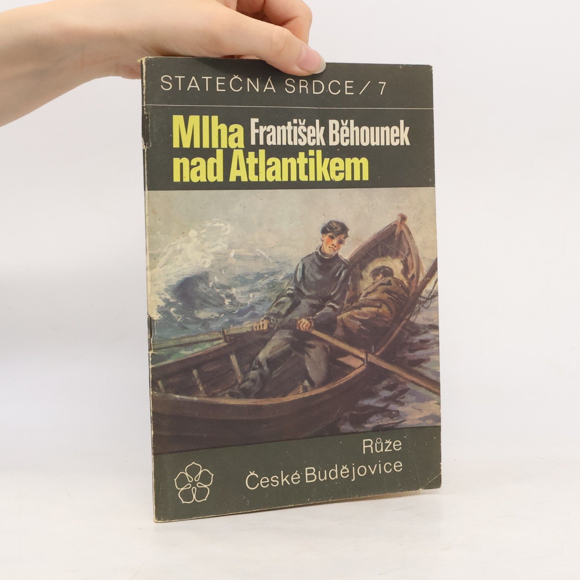 František Běhounek Statečná srdce 7. Mlha nad Atlantikem