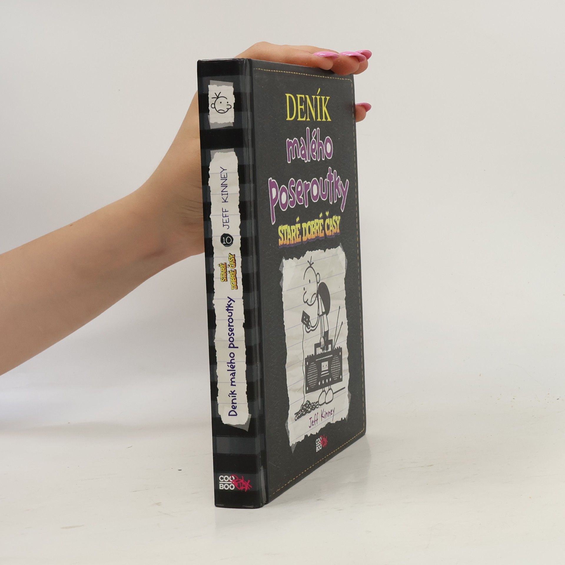 Jeff Kinney Deník malého poseroutky 10. Staré dobré časy