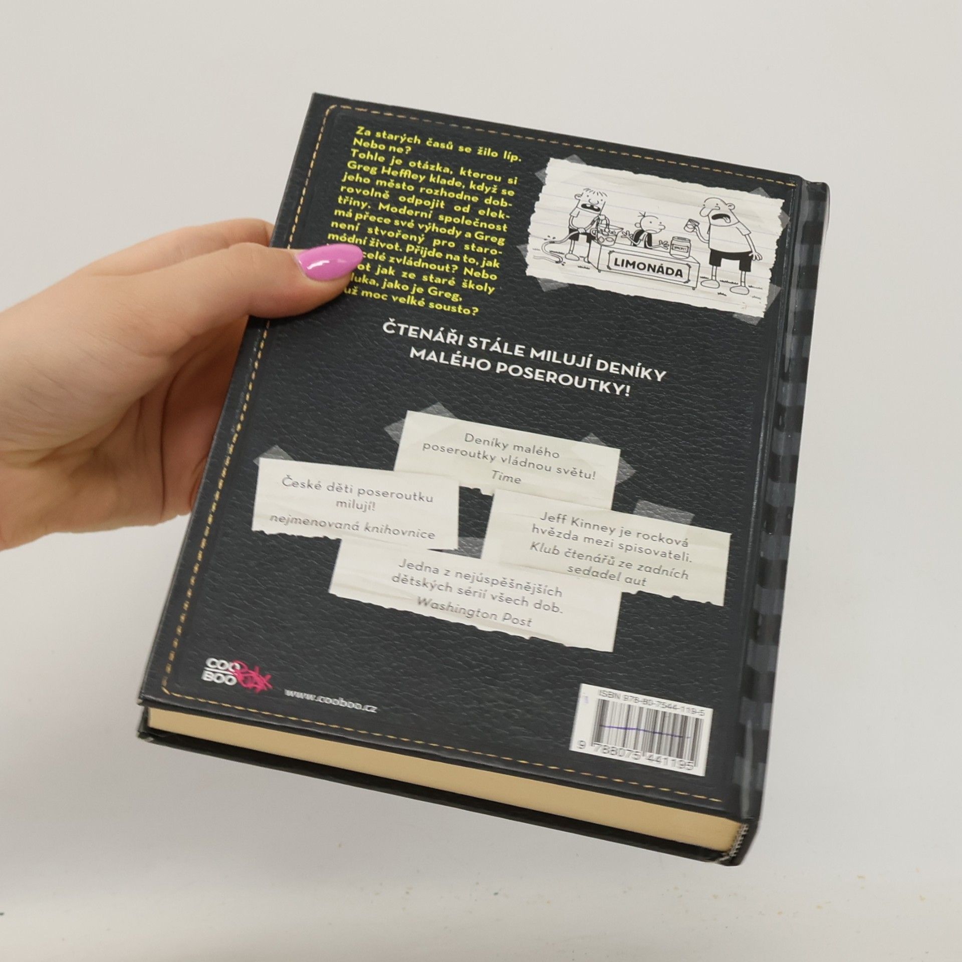 Jeff Kinney Deník malého poseroutky 10. Staré dobré časy