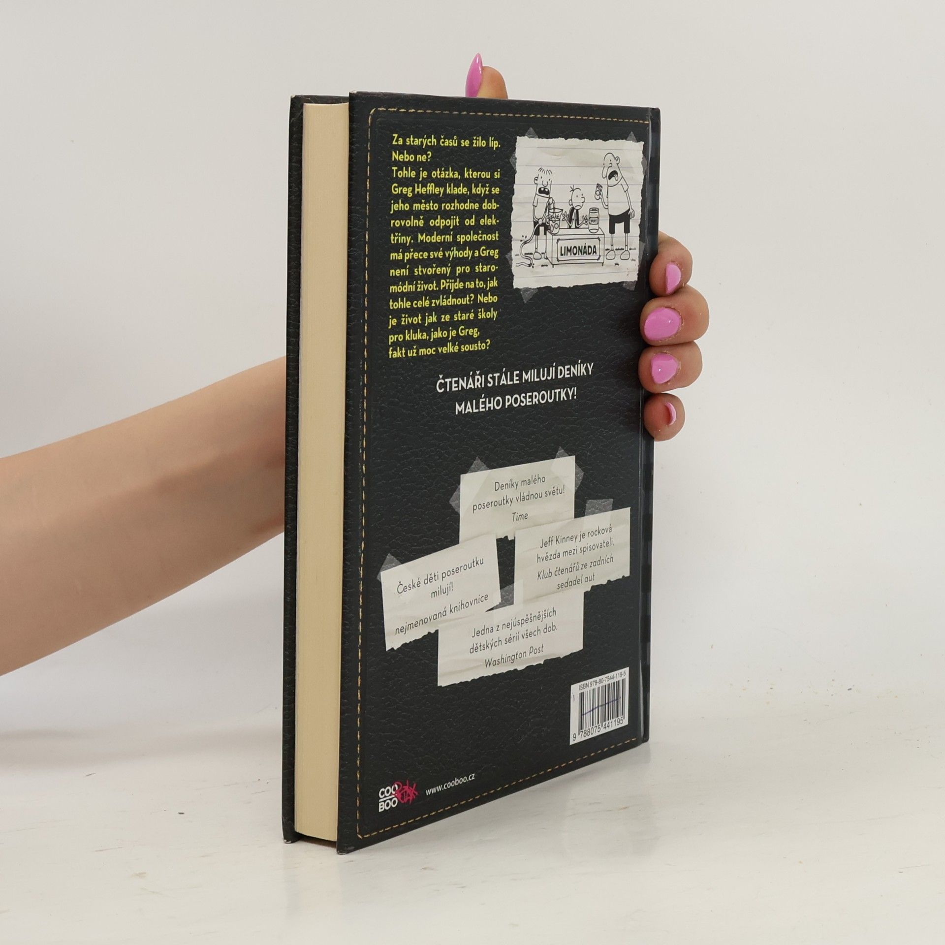 Jeff Kinney Deník malého poseroutky 10. Staré dobré časy