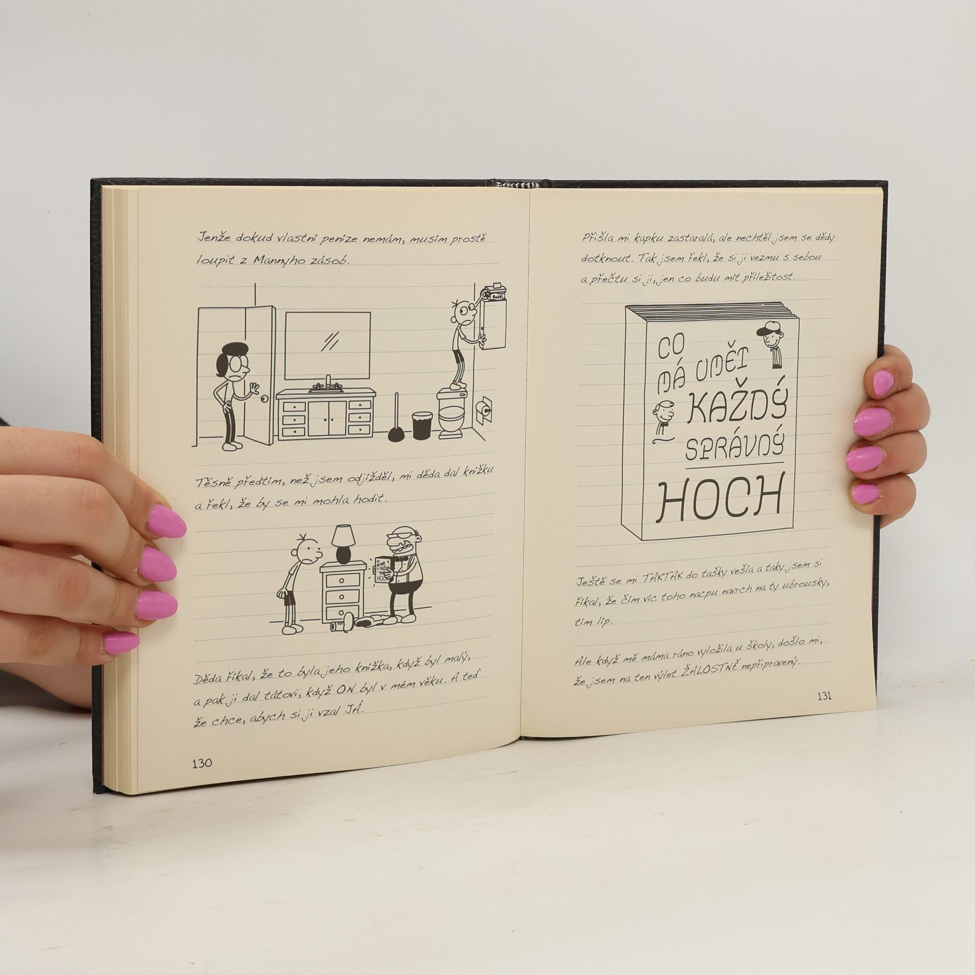 Jeff Kinney Deník malého poseroutky 10. Staré dobré časy