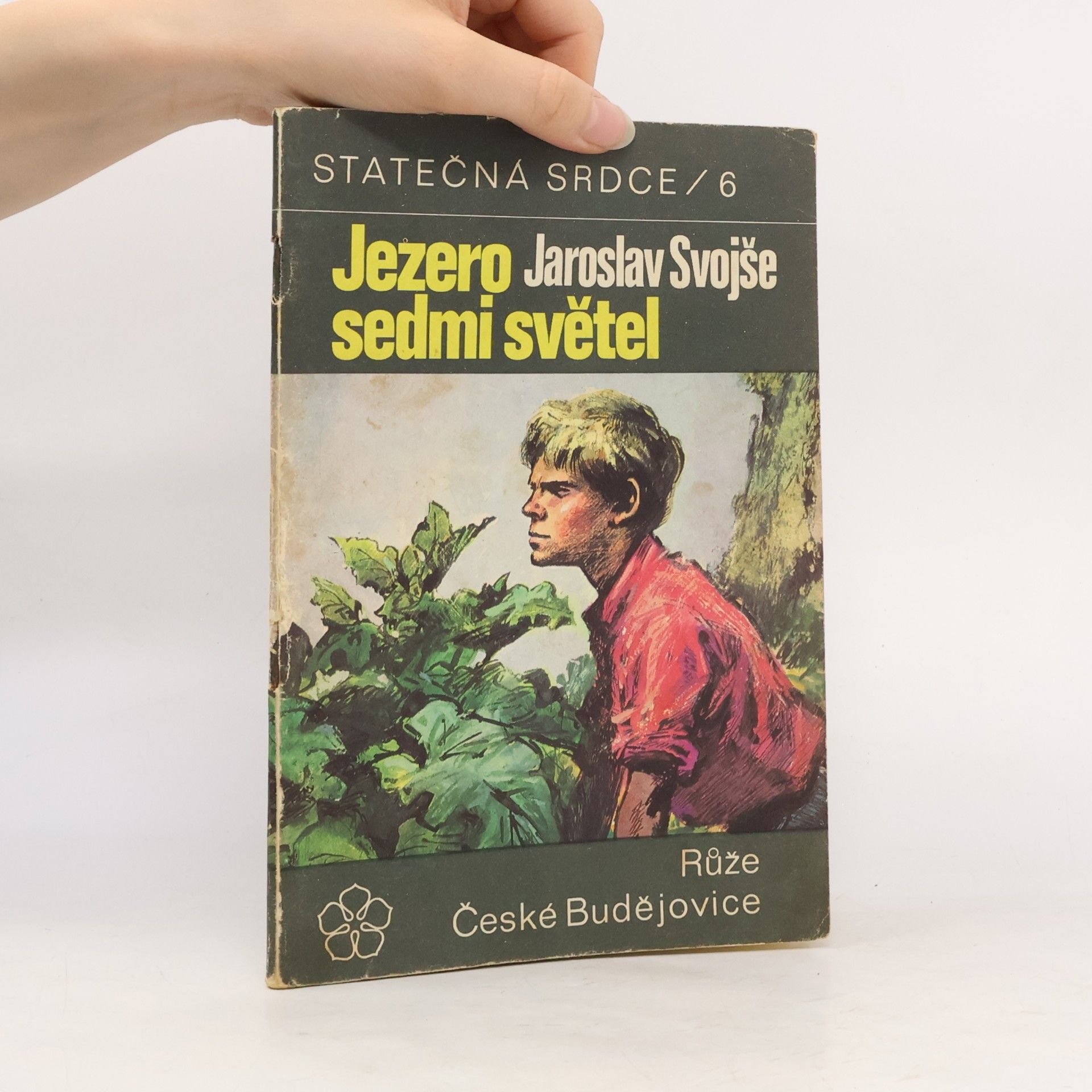 Jaroslav Svojše Statečná srdce 6. Jezero sedmi světel