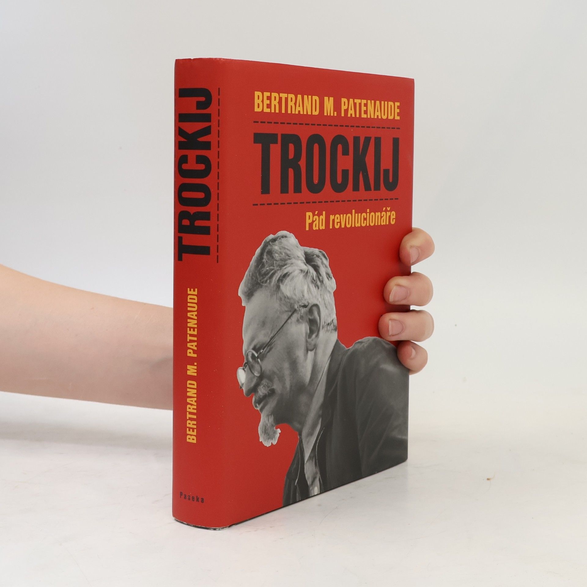 Bertrand Patenaude Trockij: Pád revolucionáře