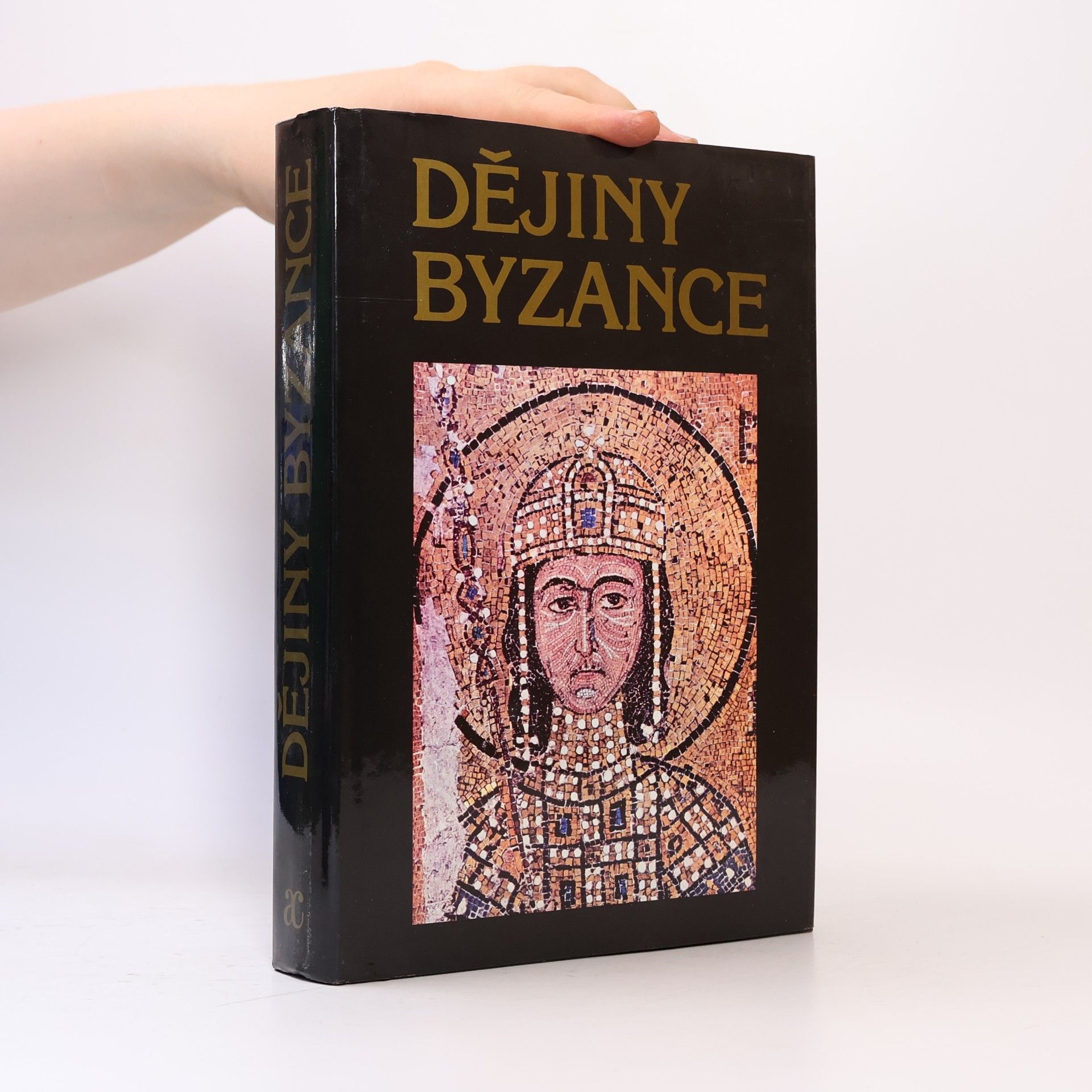 Bohumila Zástěrová Dějiny Byzance