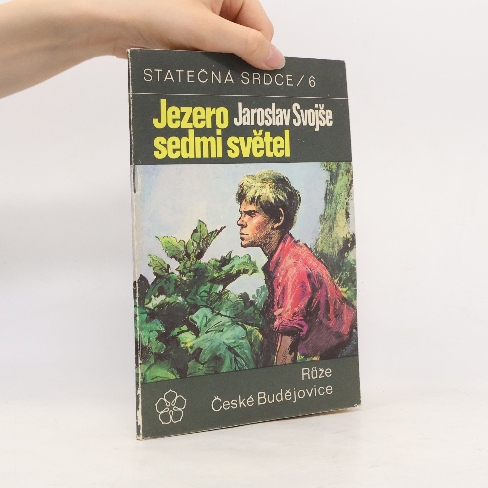 Jaroslav Svojše Statečná srdce 6. Jezero sedmi světel
