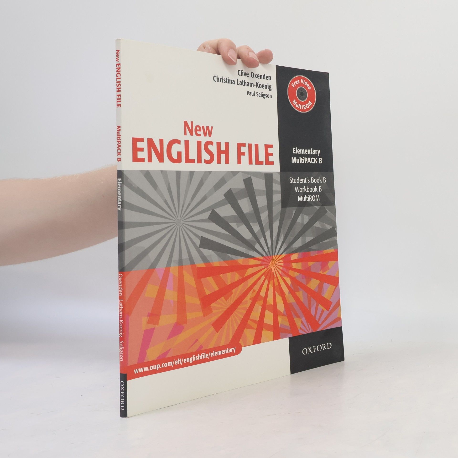 AA.VV. New English File: Elementary Multipack B (Student's Book B, Workbook B, MultiROM)