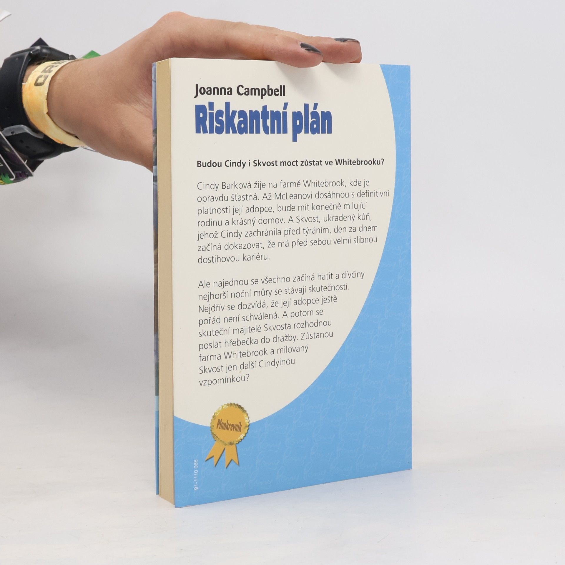 Joanna Campbell Plnokrevník. 14. díl. Riskantní plán.