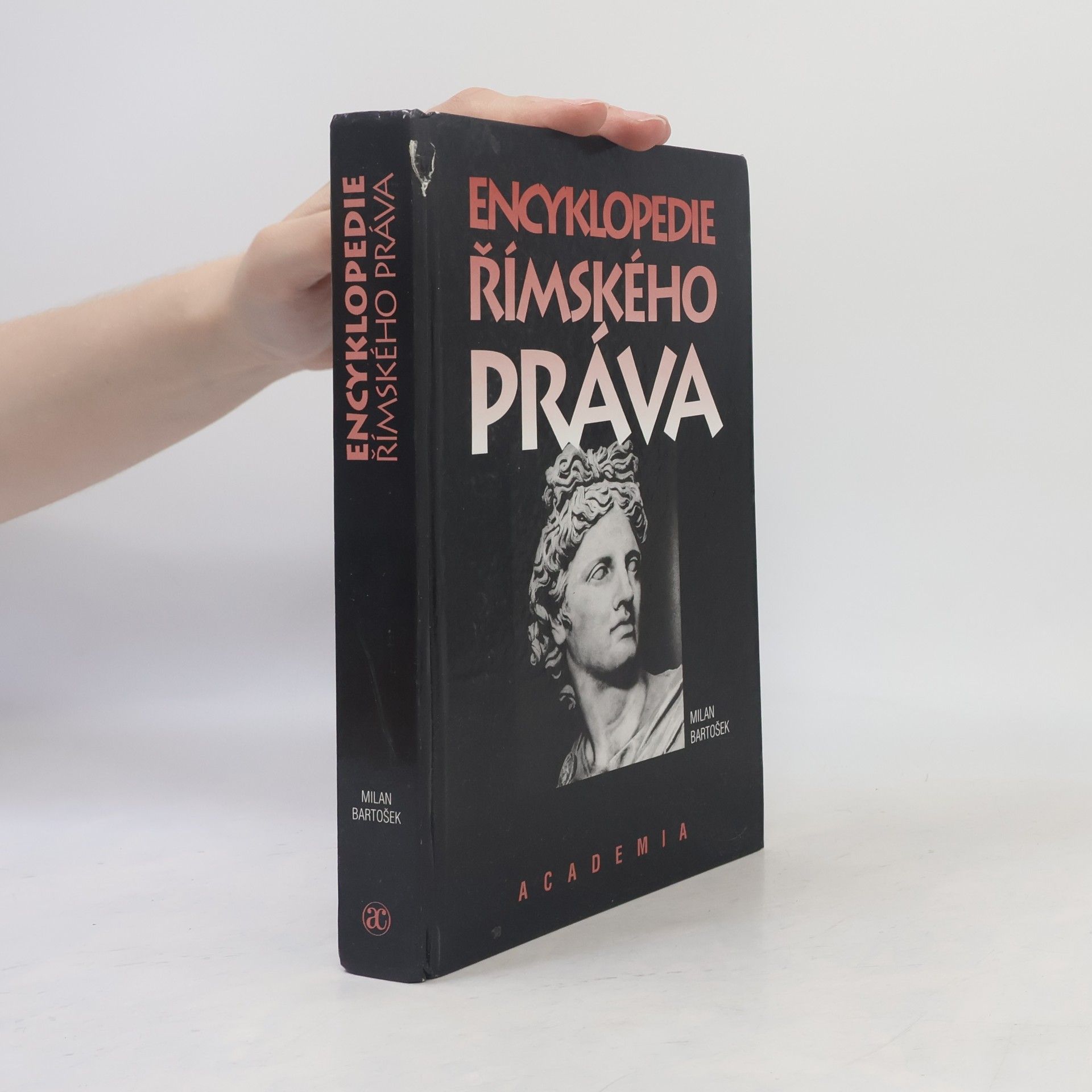 Milan Bartošek Encyklopedie římského práva