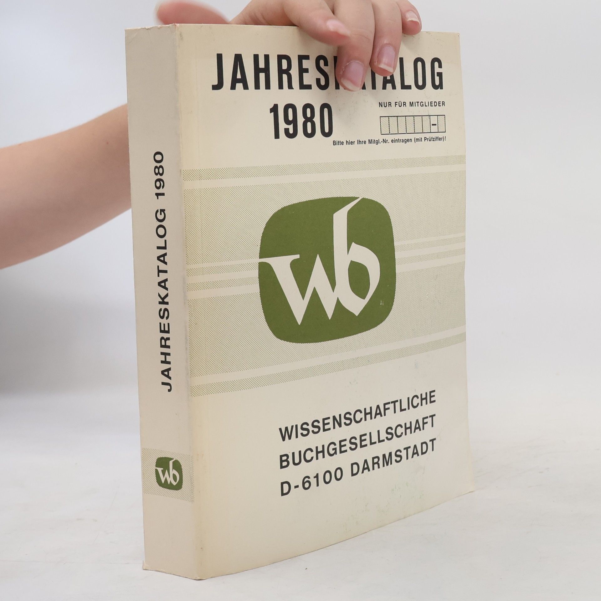 Autorenkollektiv Jahreskatalog 1980