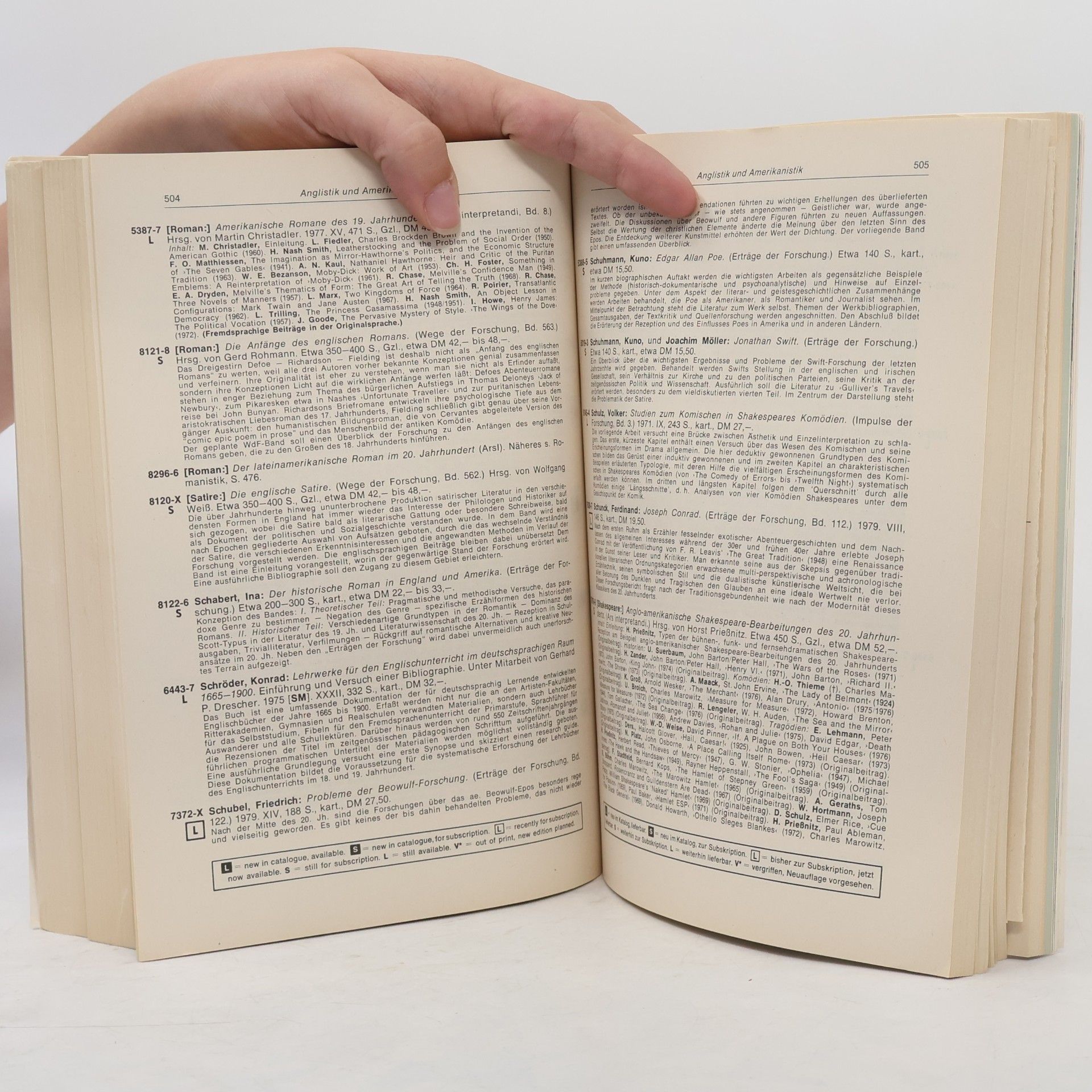Auteurscollectief Jahreskatalog 1980