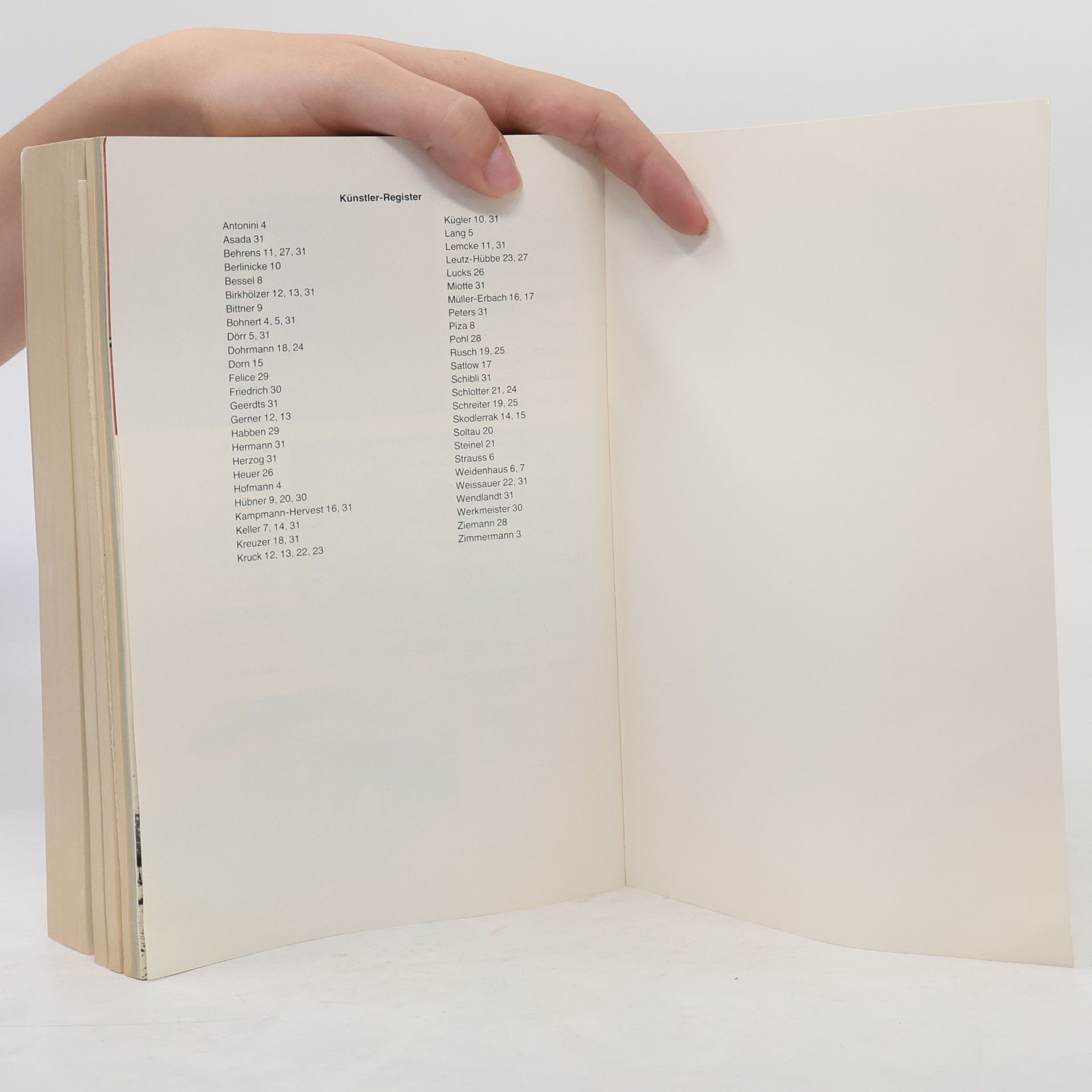 Auteurscollectief Jahreskatalog 1980