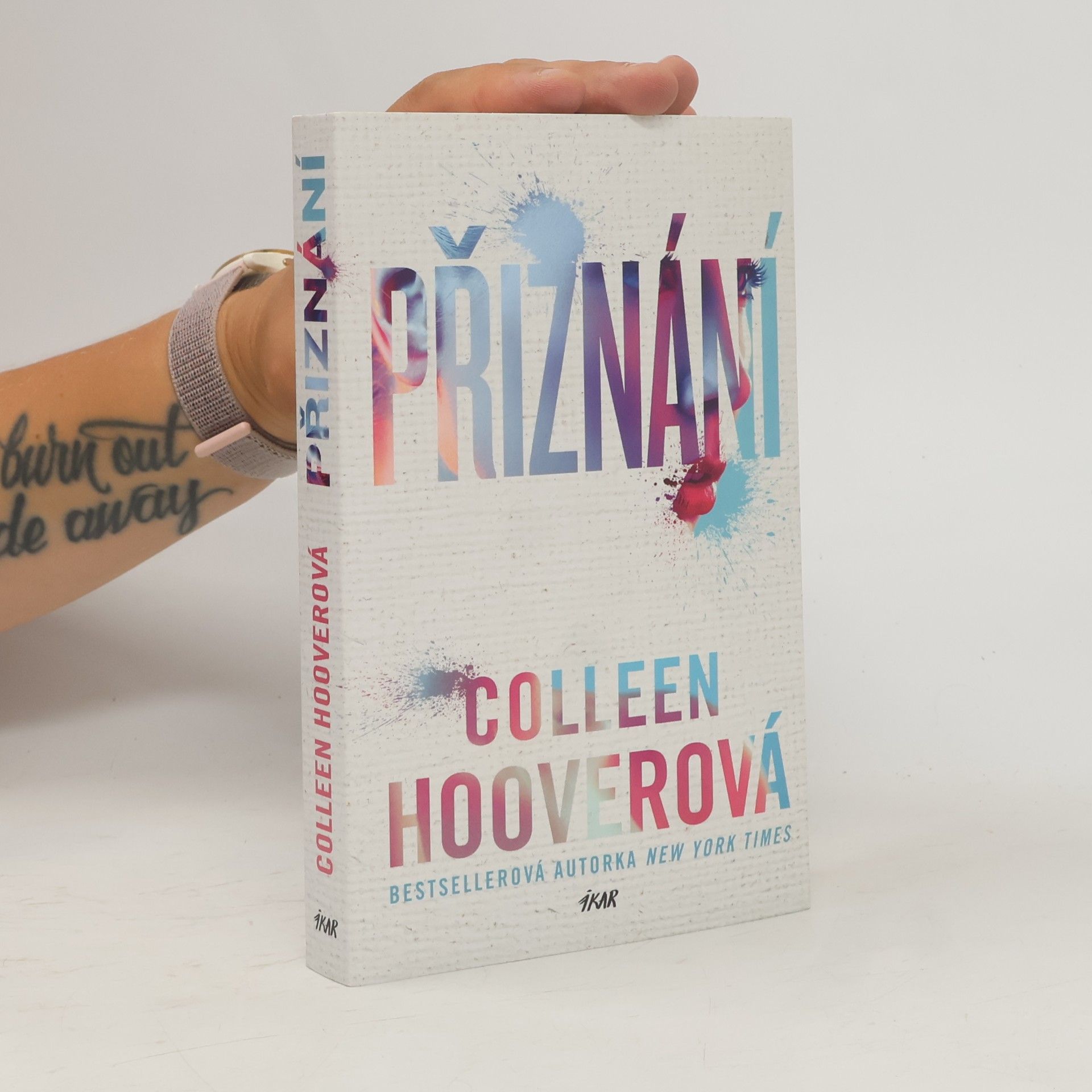 Colleen Hoover Přiznání