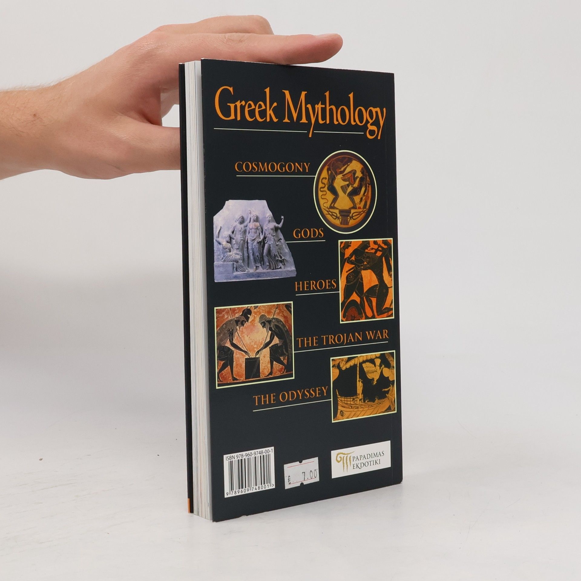 Elizabeth Spathari Greek Mythology