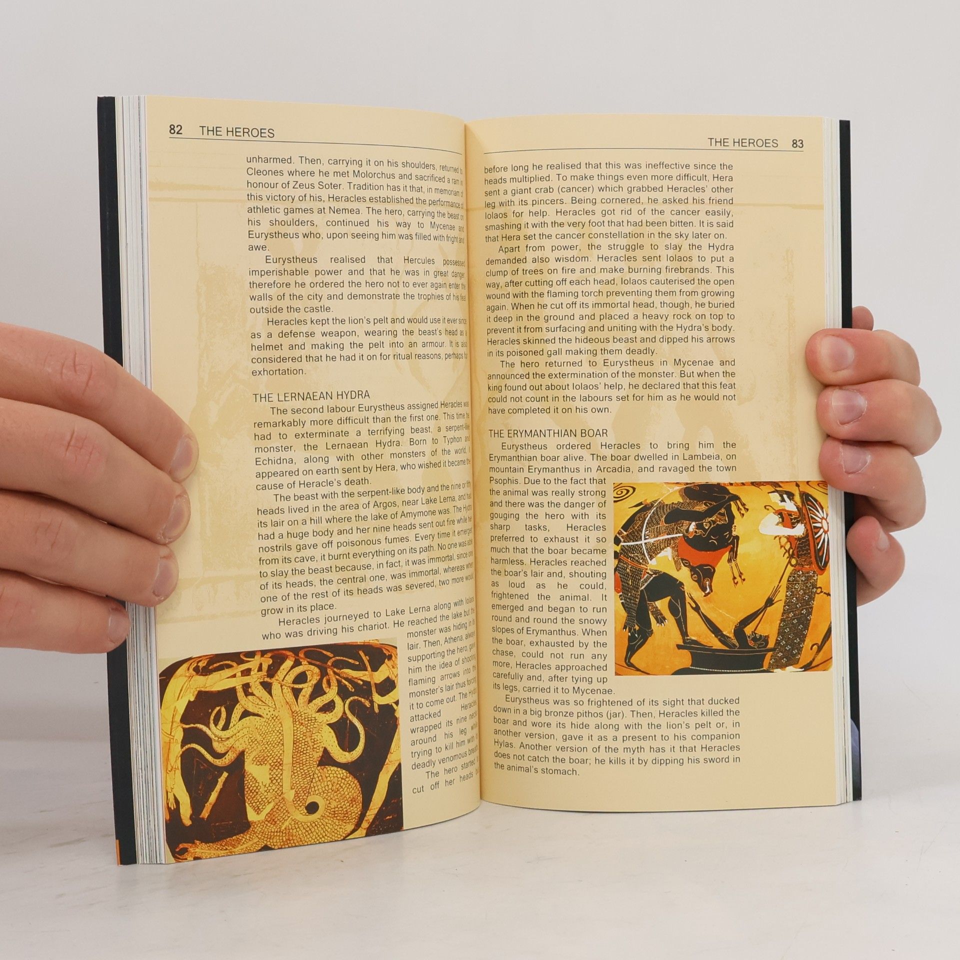 Elizabeth Spathari Greek Mythology