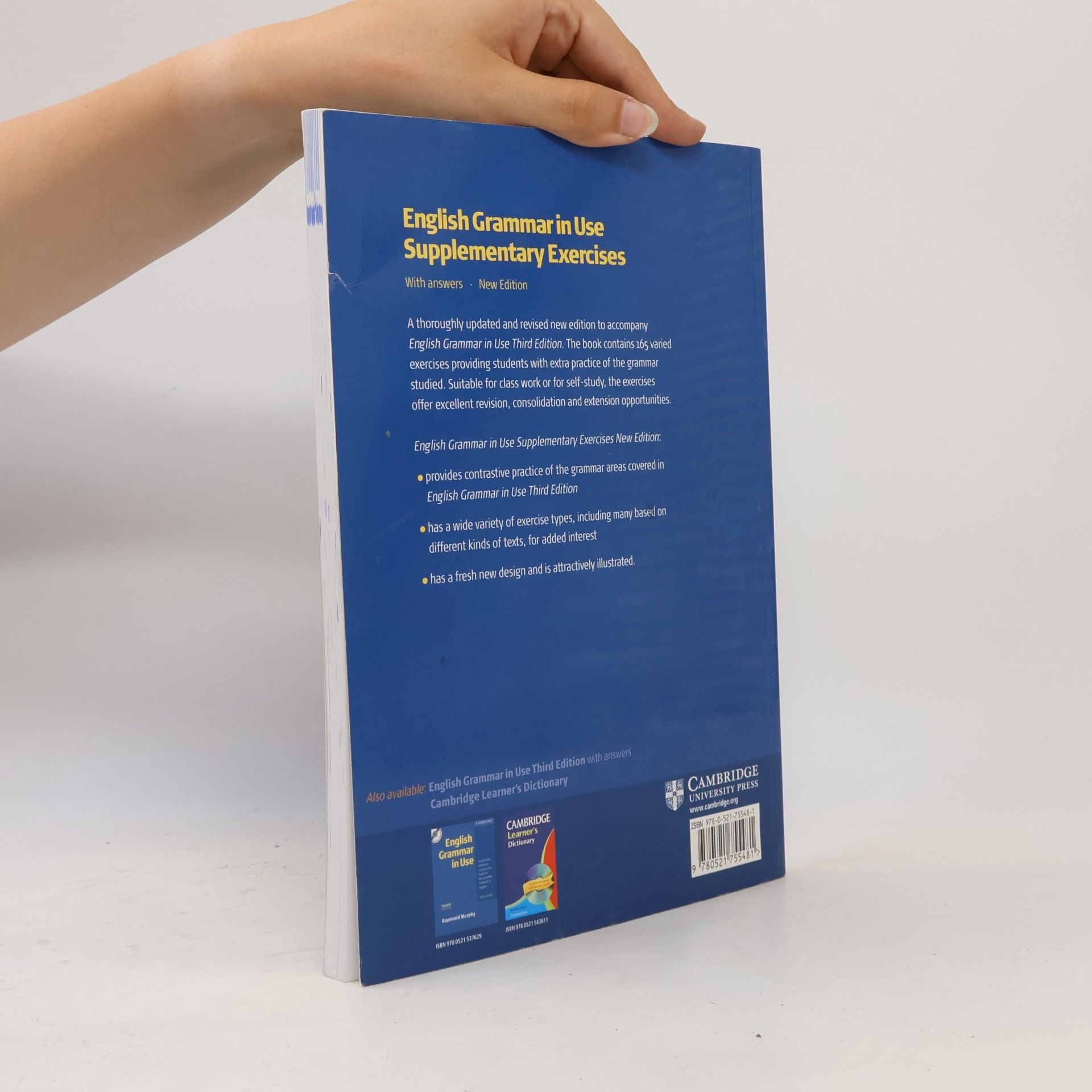 Louise Hashemi English Grammar in Use: Supplementary Exercises: With Answers