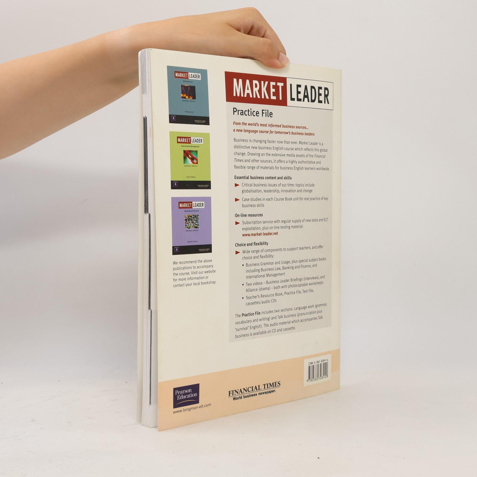 David Cotton Market Leader. Practice File. Intermediate Business English