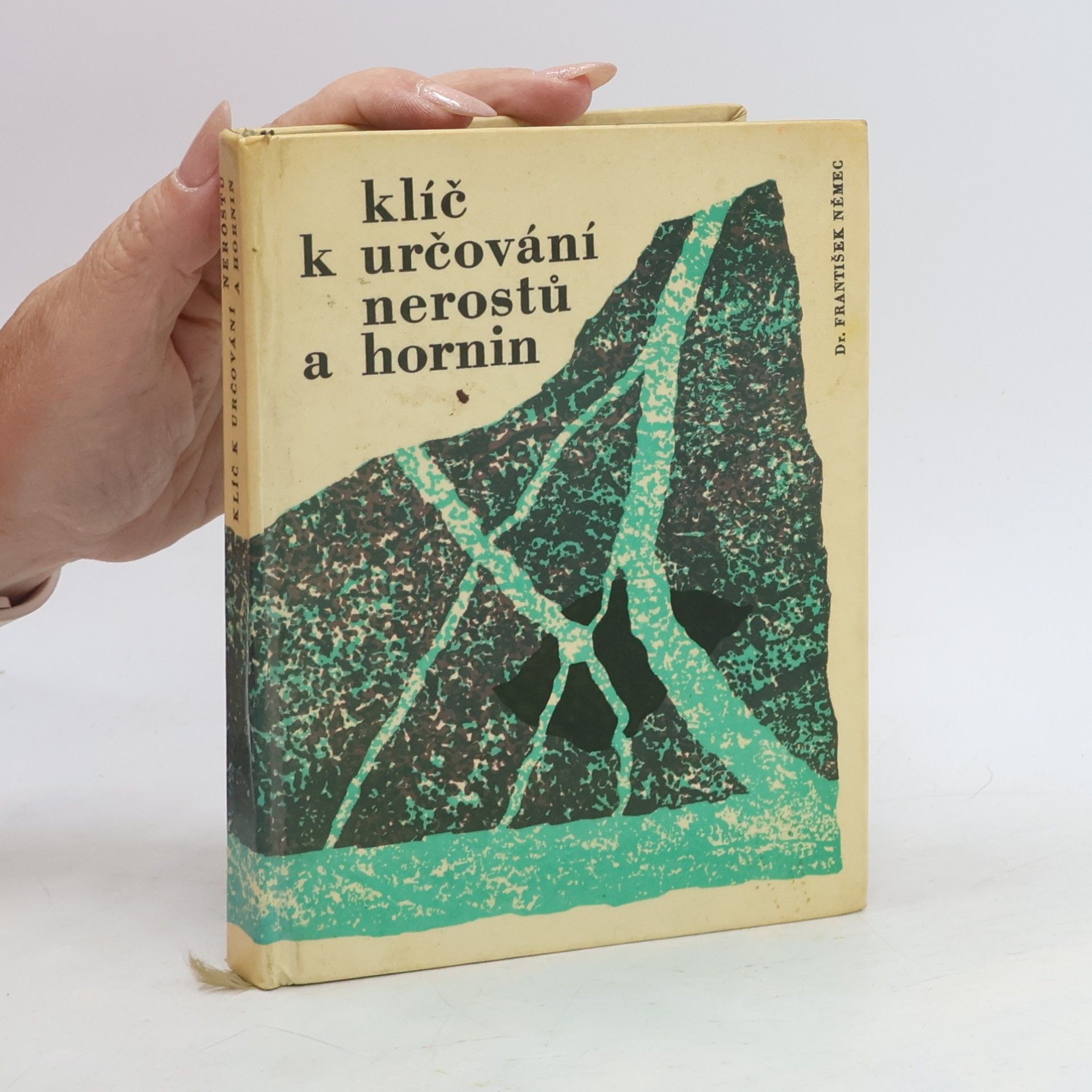 František Němec Klíč k určování nerostů a hornin