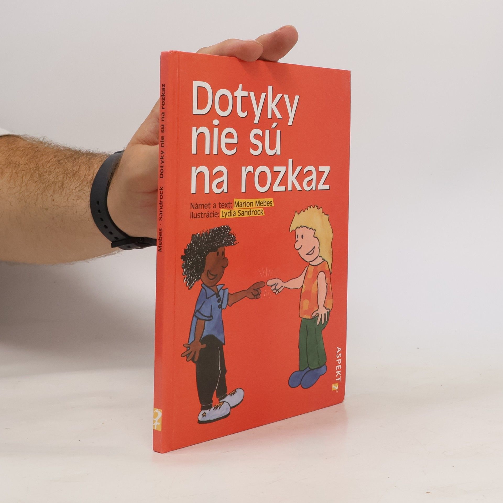 Marion Mebes Dotyky nie sú na rozkaz