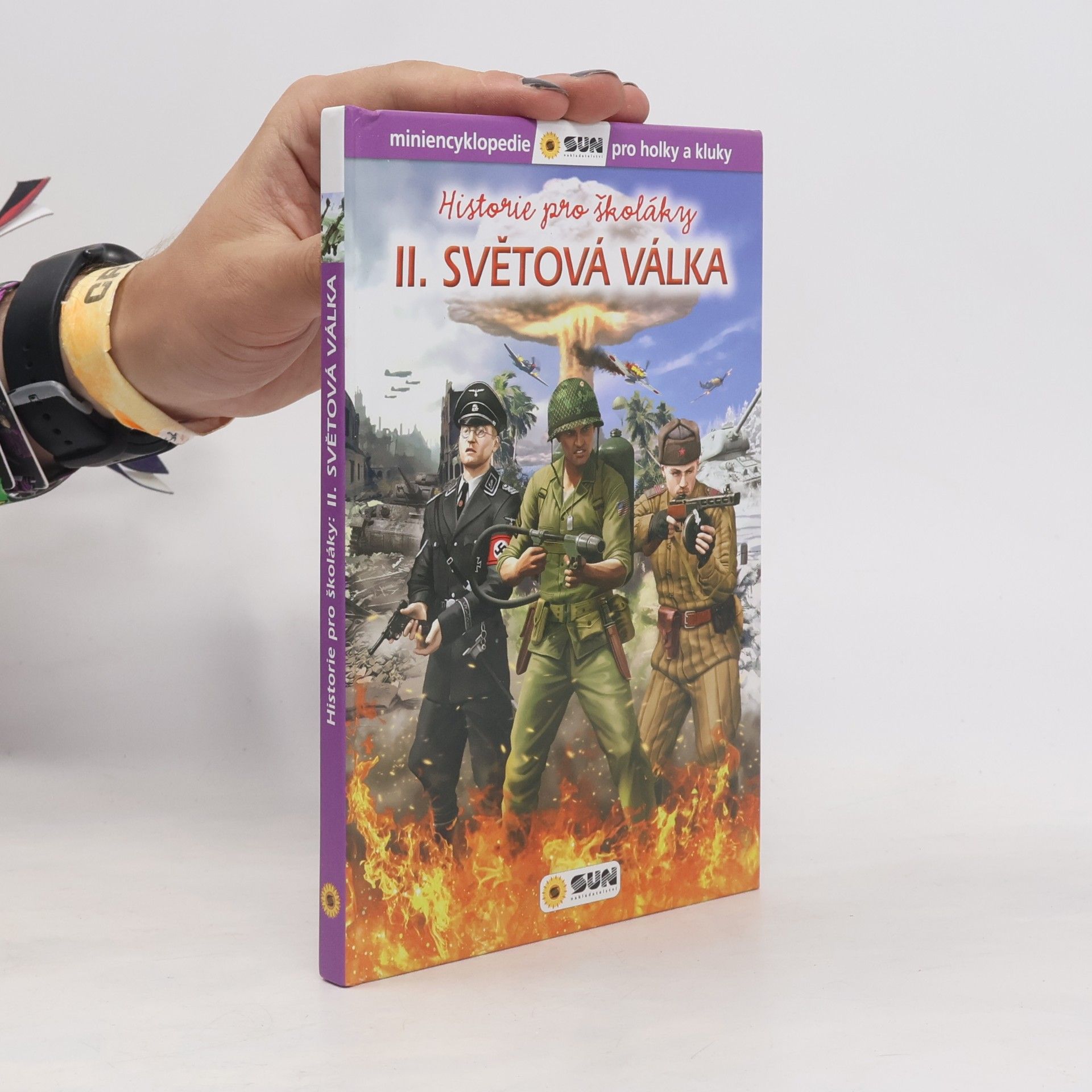 Marta F. Lain II. světová válka. Historie pro školáky