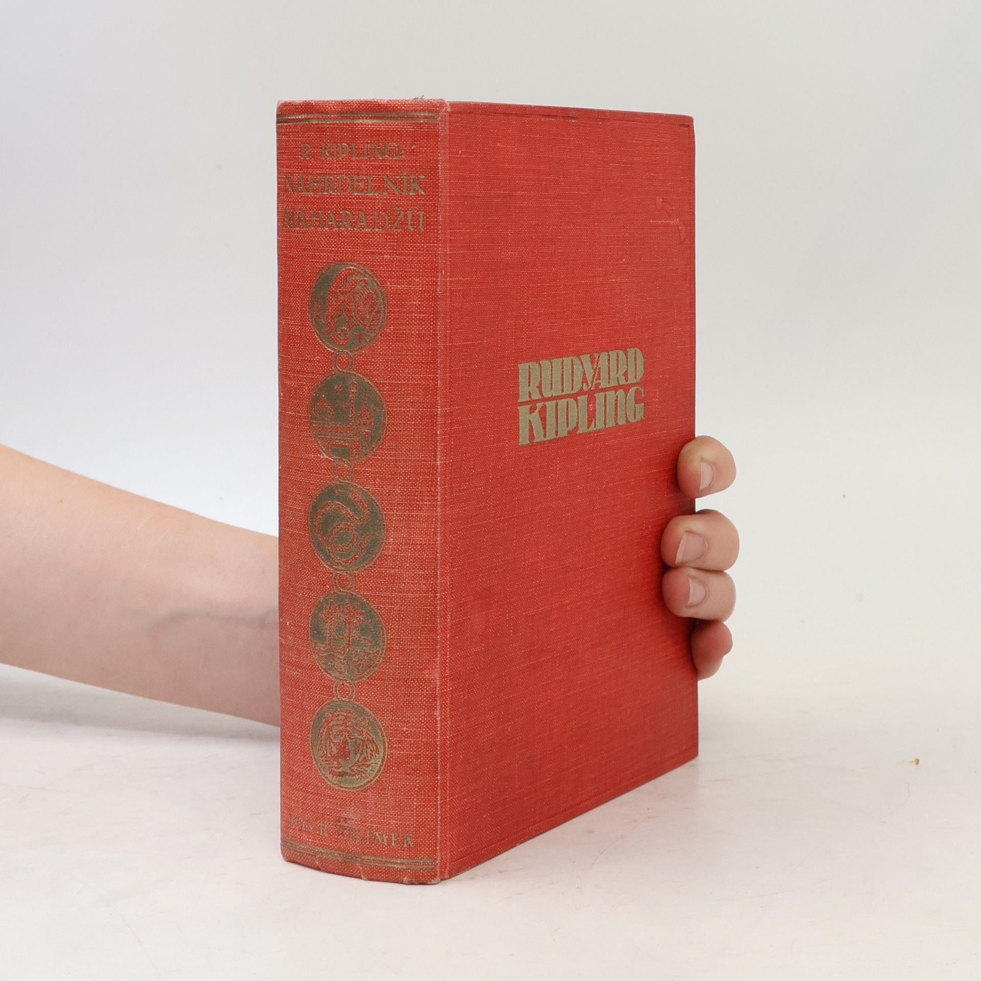 Rudyard Kipling Náhrdelník maharadžů. povídka Západu a Východu